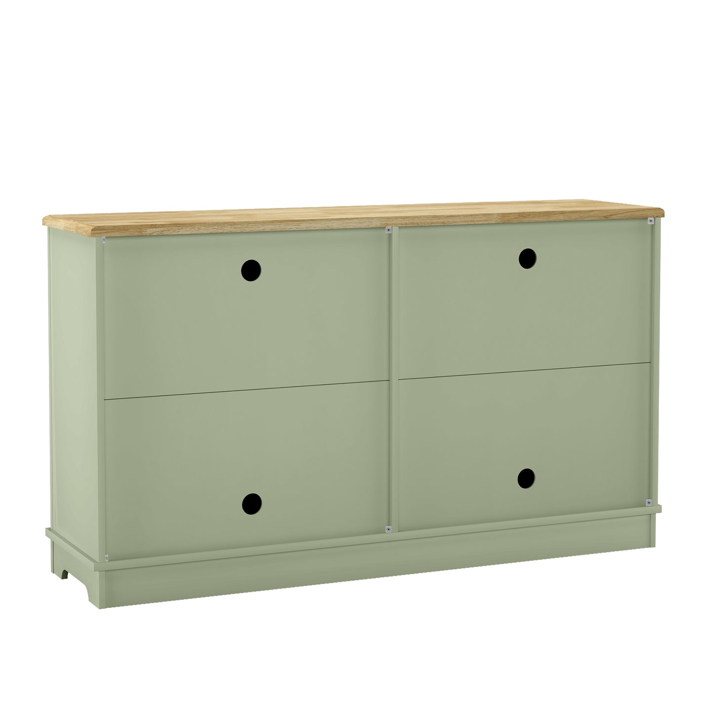 Festivo FCB24145 57.5" Buffet Sideboard Cabinet-Green