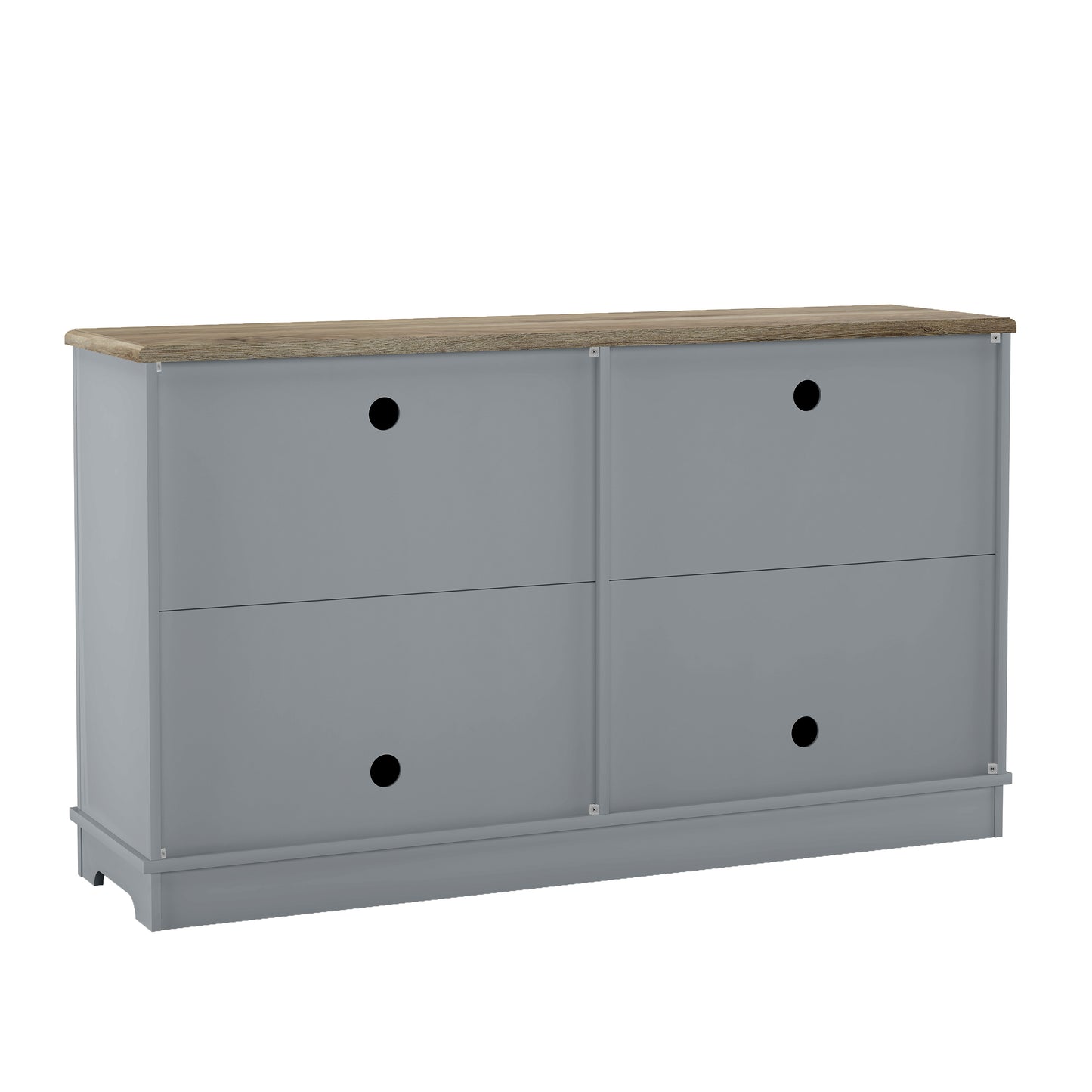 Festivo FCB24146 57.5" Buffet Sideboard Cabinet-Grey