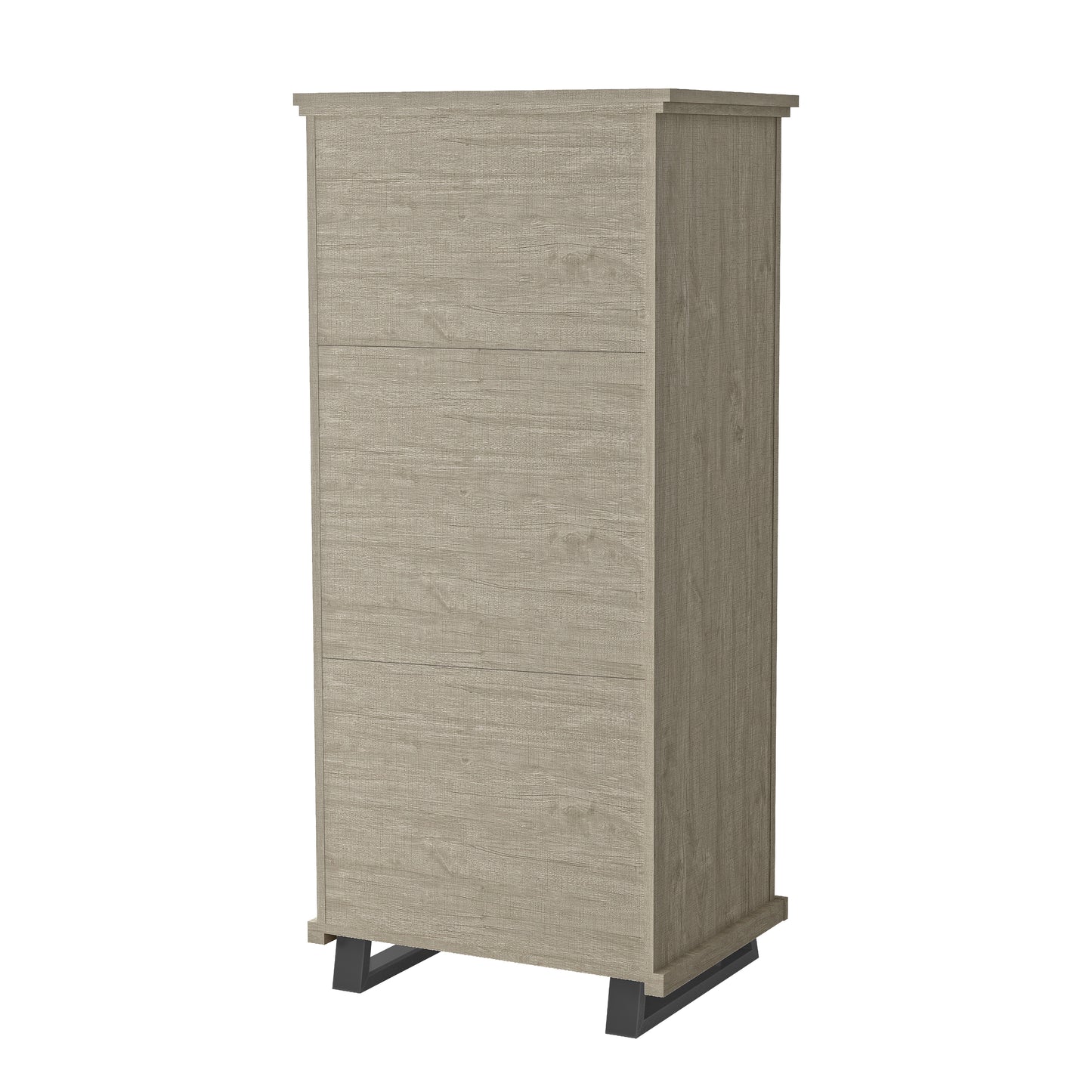 Festivo FCH22245 24" Bedroom Chest with 5 Drawers-Beige