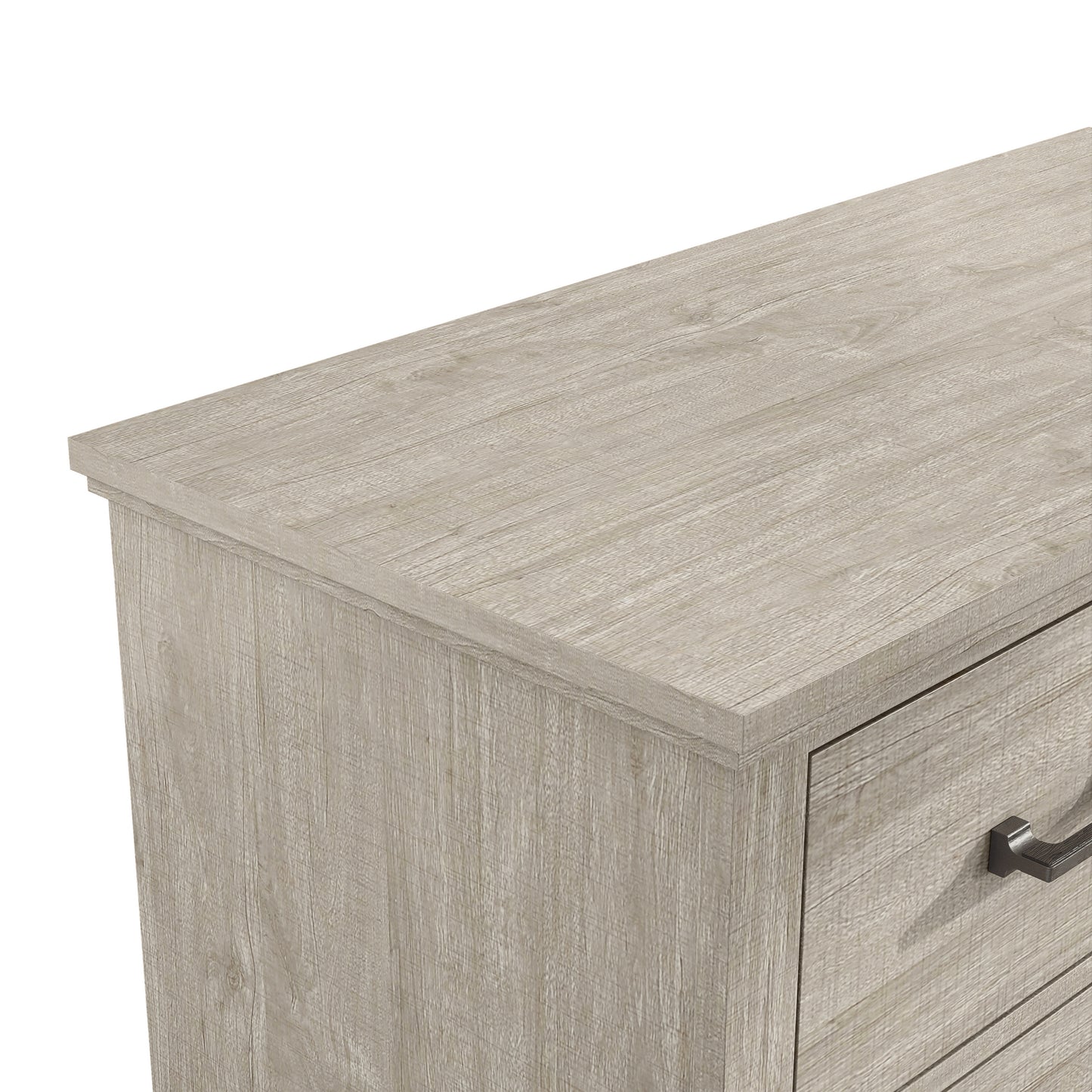 Festivo FCH22245 24" Bedroom Chest with 5 Drawers-Beige