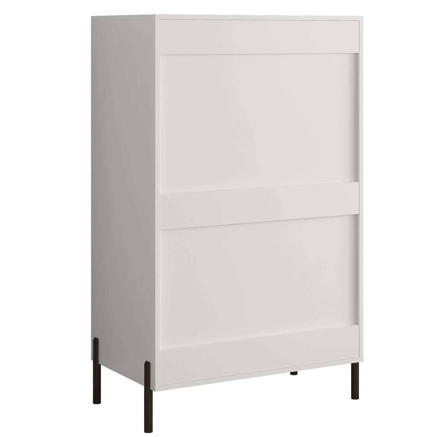 Festivo FCH23152 30" Bedroom Chest with 5 Drawers-Offwhite