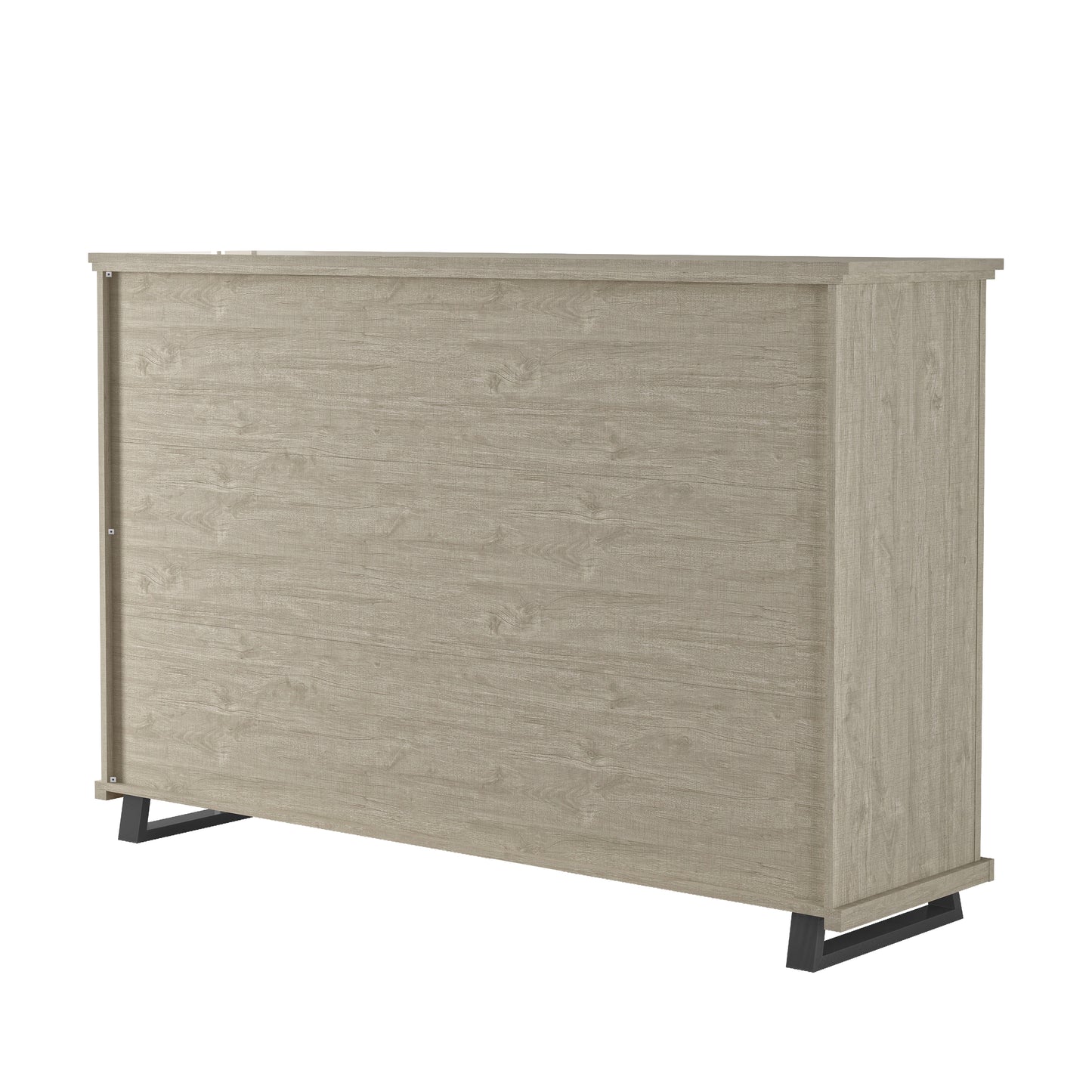 Festivo FDR22221 64" Bedroom Dresser with 9 Drawers-Beige