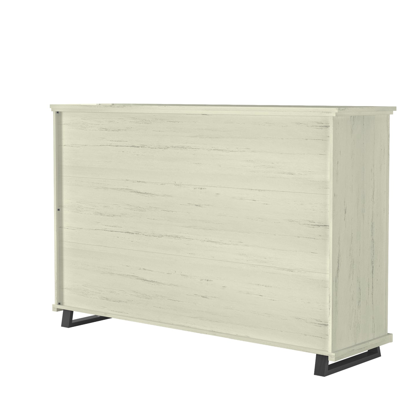 Festivo FDR22222 64" Bedroom Dresser with 9 Drawers-White