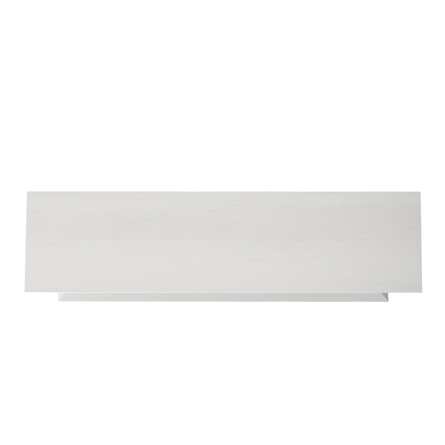 Festivo FFP22007 60" Electric Fireplace Mantel with Faux Brick-White