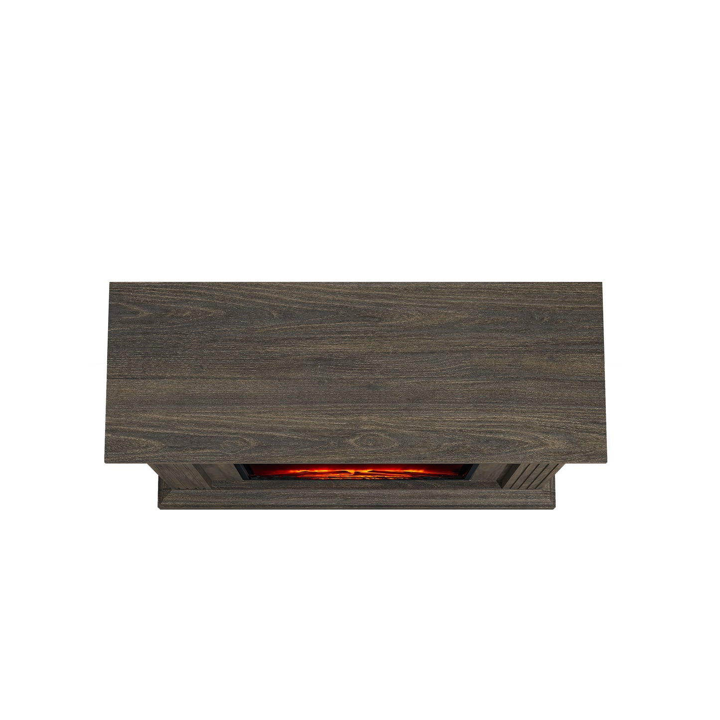 Festivo FFP23341 32" Electric Fireplace Mantel-Brown