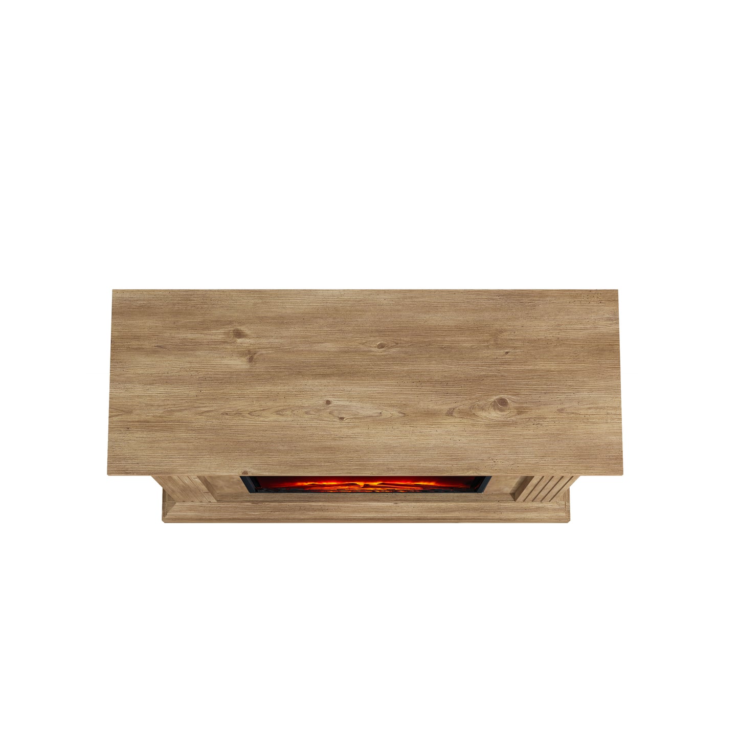 Festivo FFP23342 32" Electric Fireplace Mantel-Walnut