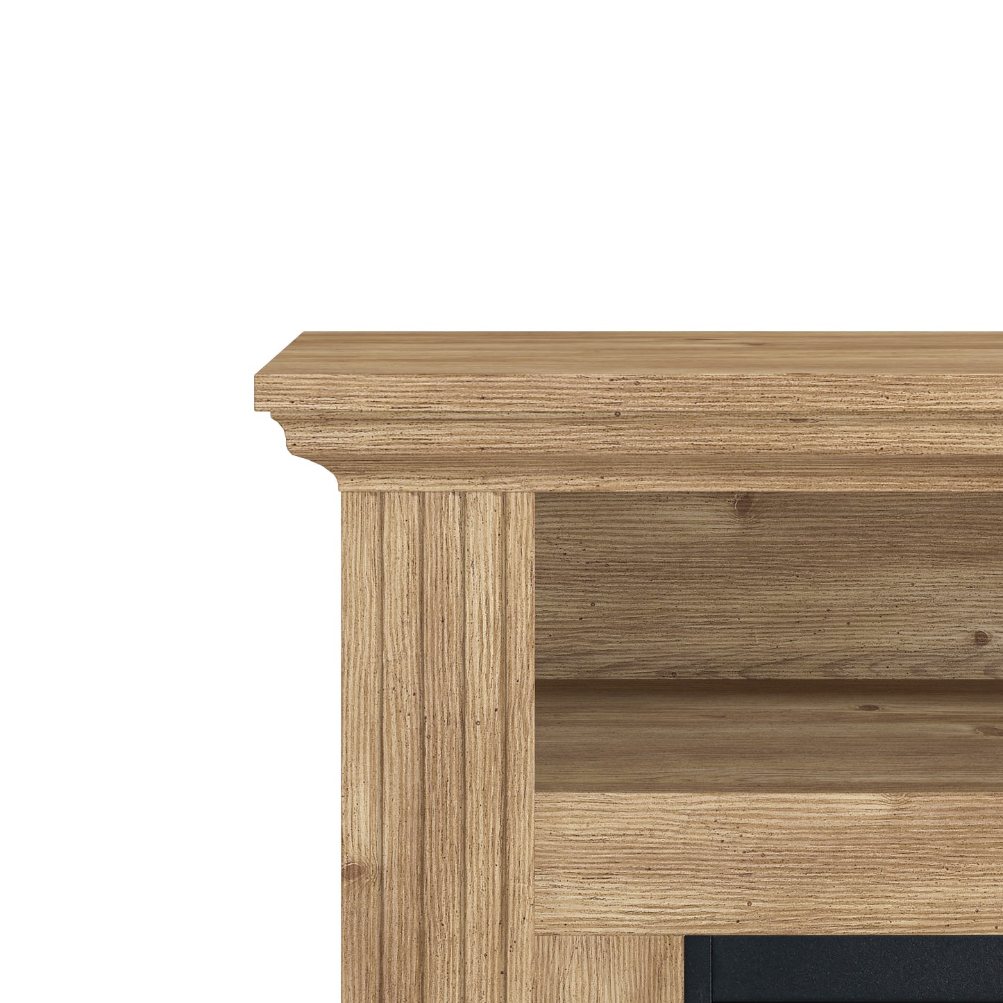 Festivo FFP23342 32" Electric Fireplace Mantel-Walnut