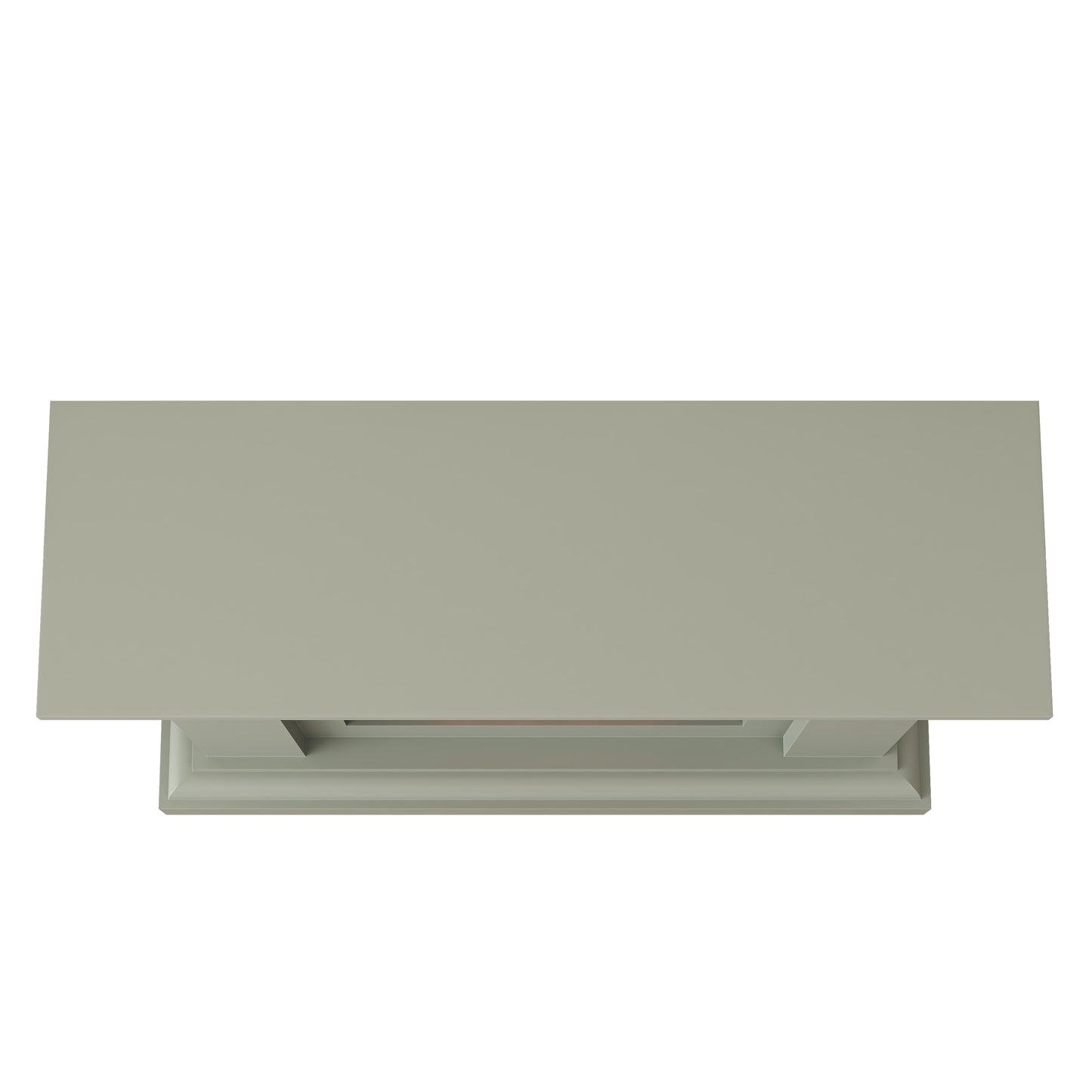 Festivo FFP24126 46.5" Electric Fireplace Mantel-Grey