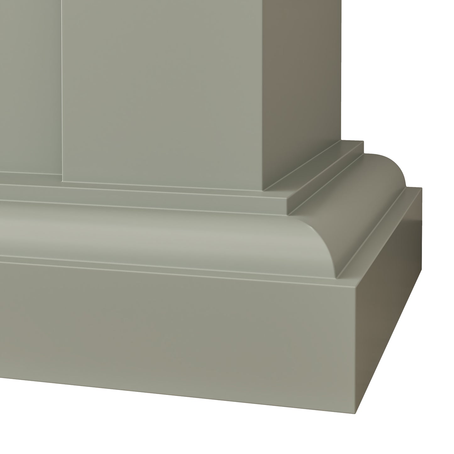 Festivo FFP24126 46.5" Electric Fireplace Mantel-Grey