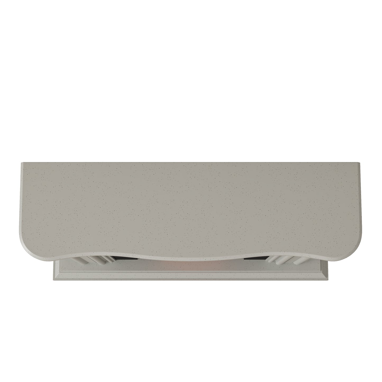 Festivo FFP24345 47.5" Electric Fireplace Mantel-Grey