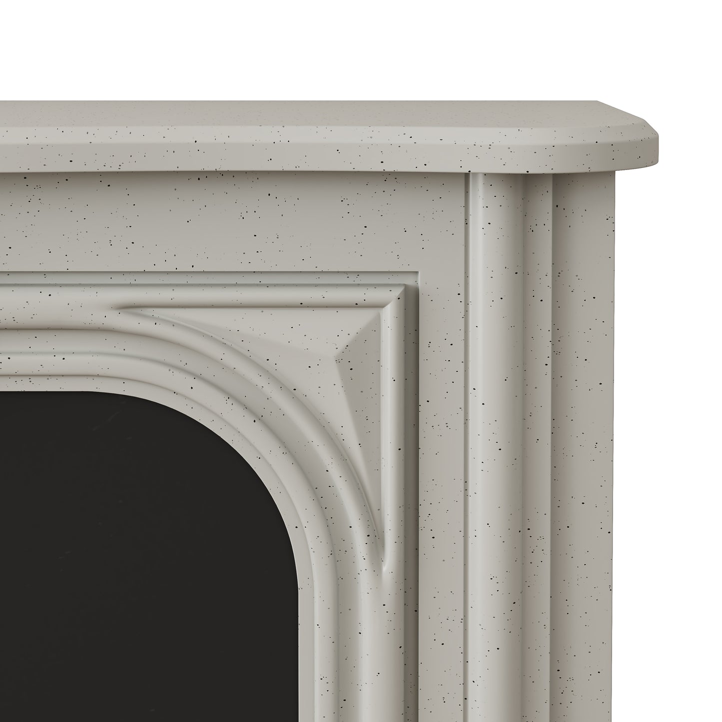 Festivo FFP24345 47.5" Electric Fireplace Mantel-Grey