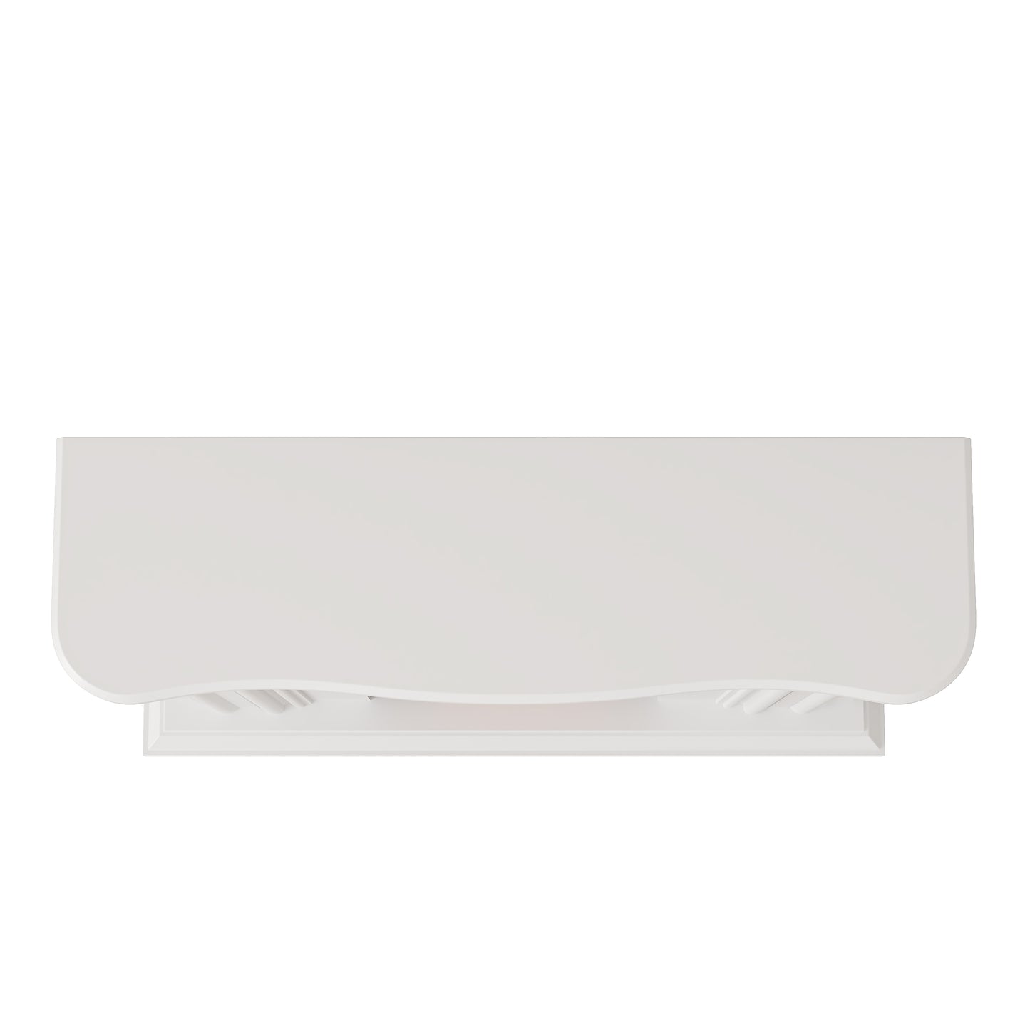 Festivo FFP24346 47.5" Electric Fireplace Mantel-White
