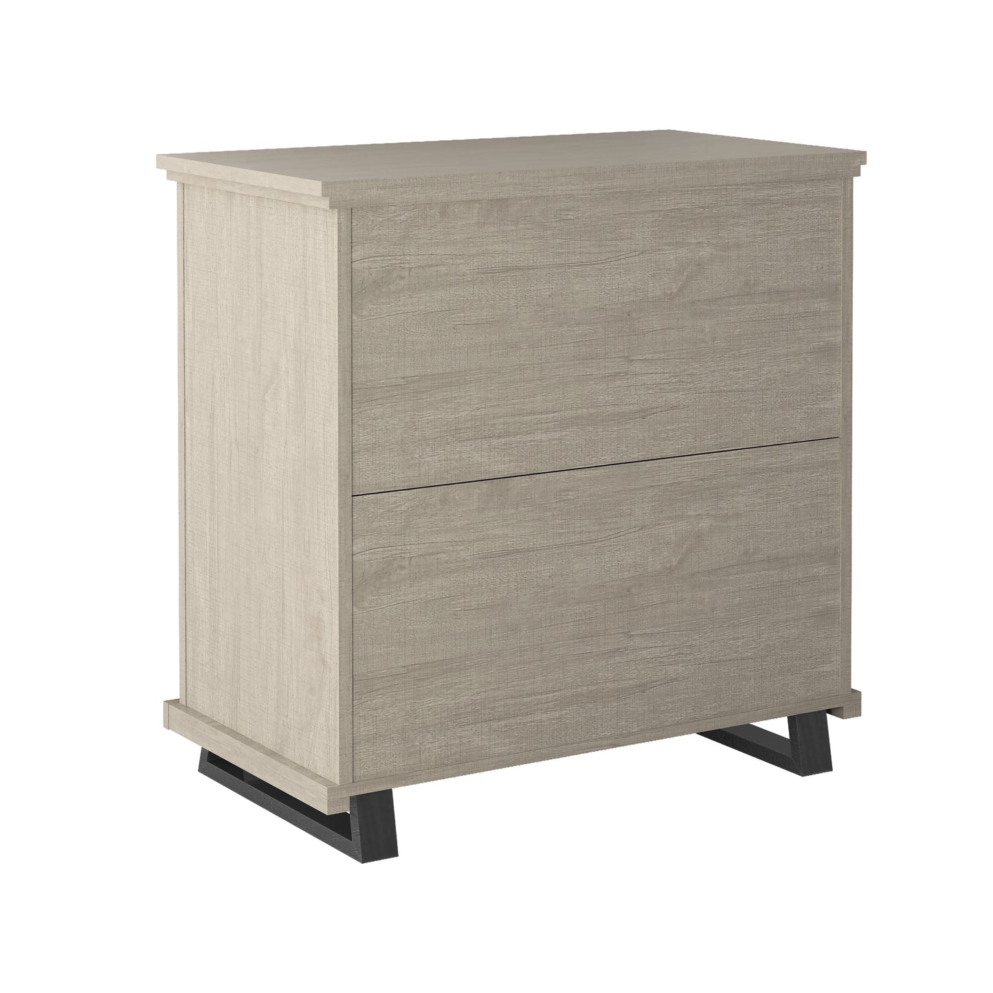 Festivo FNS22231 32" Bedroom Nightstands with 3 Drawers-Beige