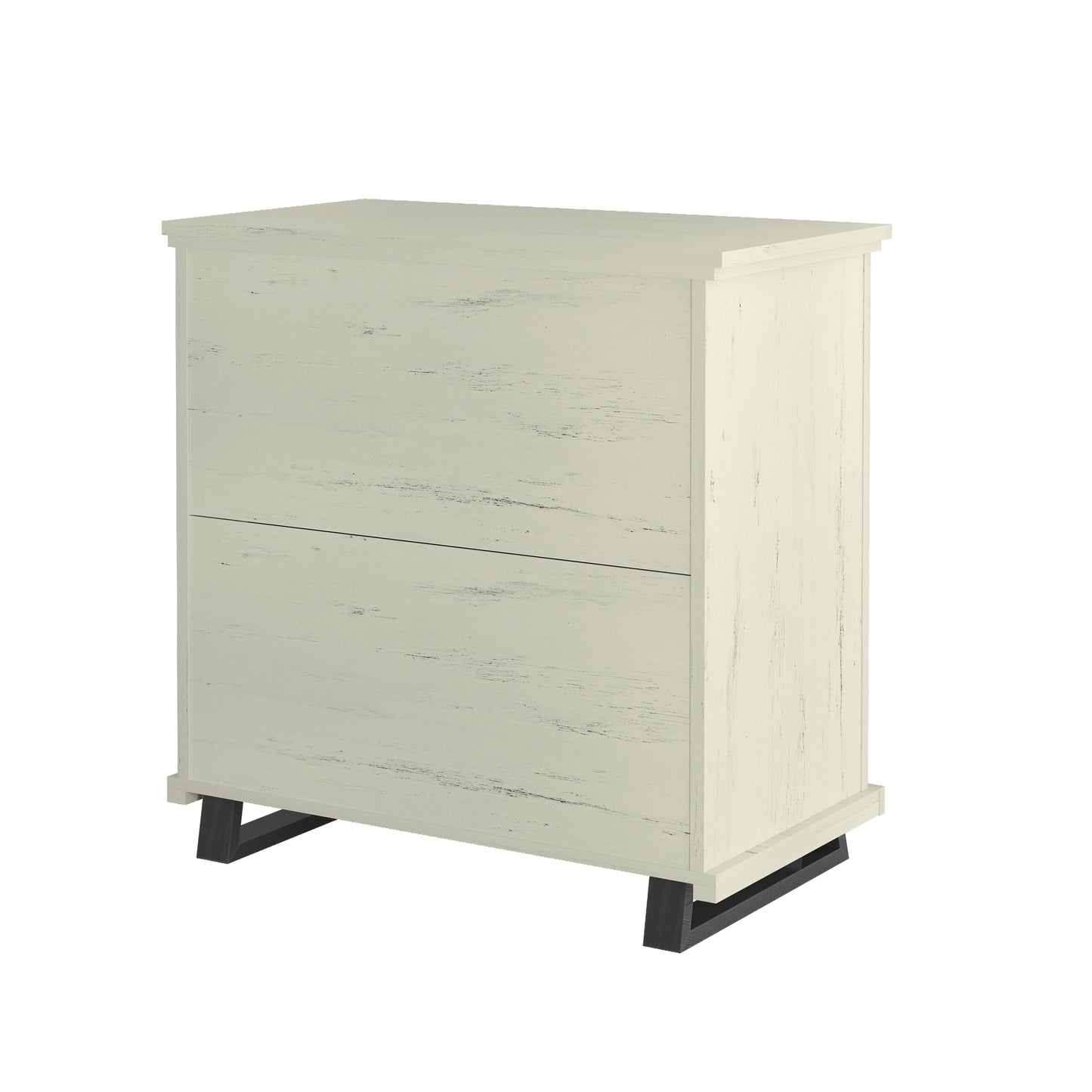 Festivo FNS22232 32" Bedroom Nightstands with 3 Drawers-White