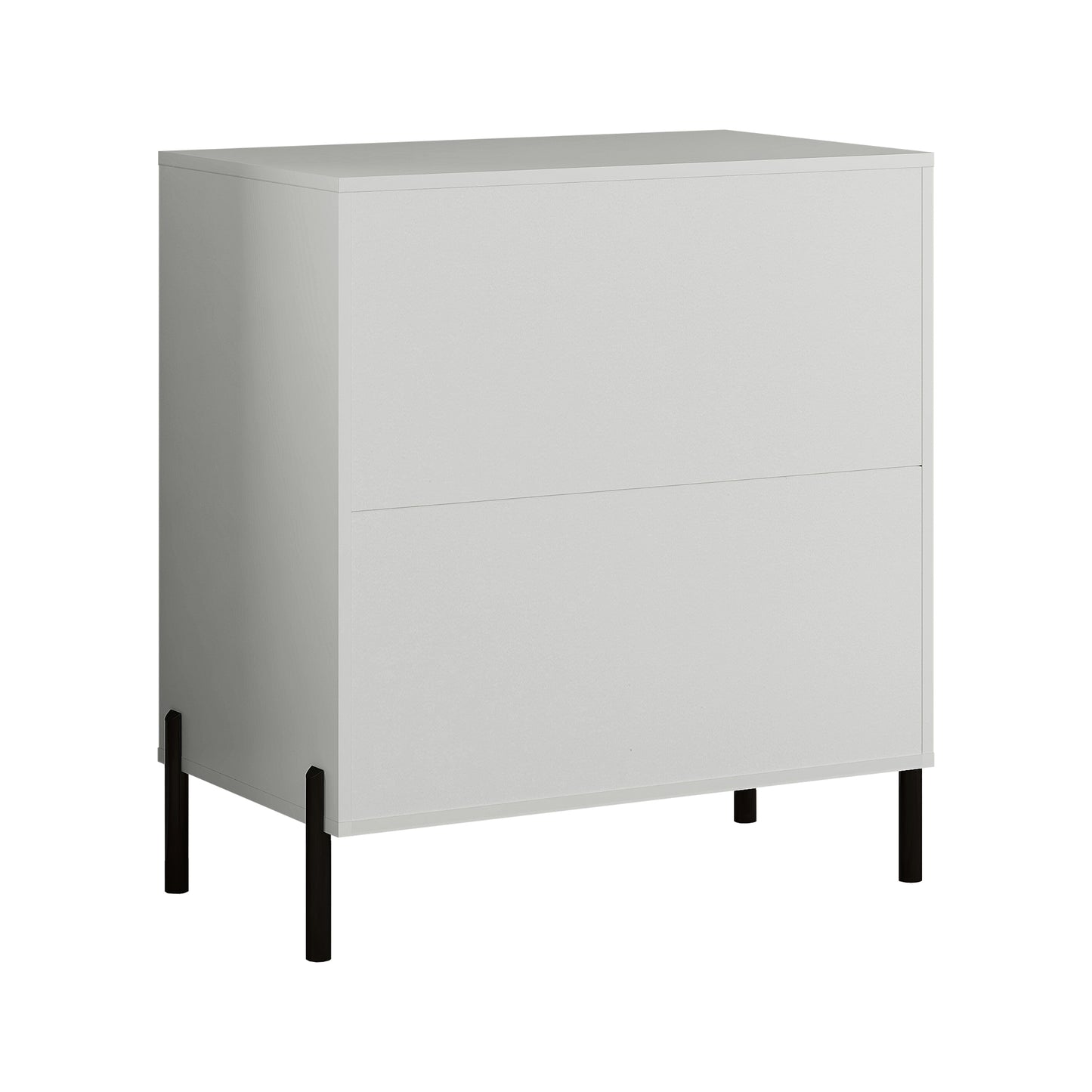Festivo FNS23116 28" Bedroom Nightstands with 3 Drawers-White