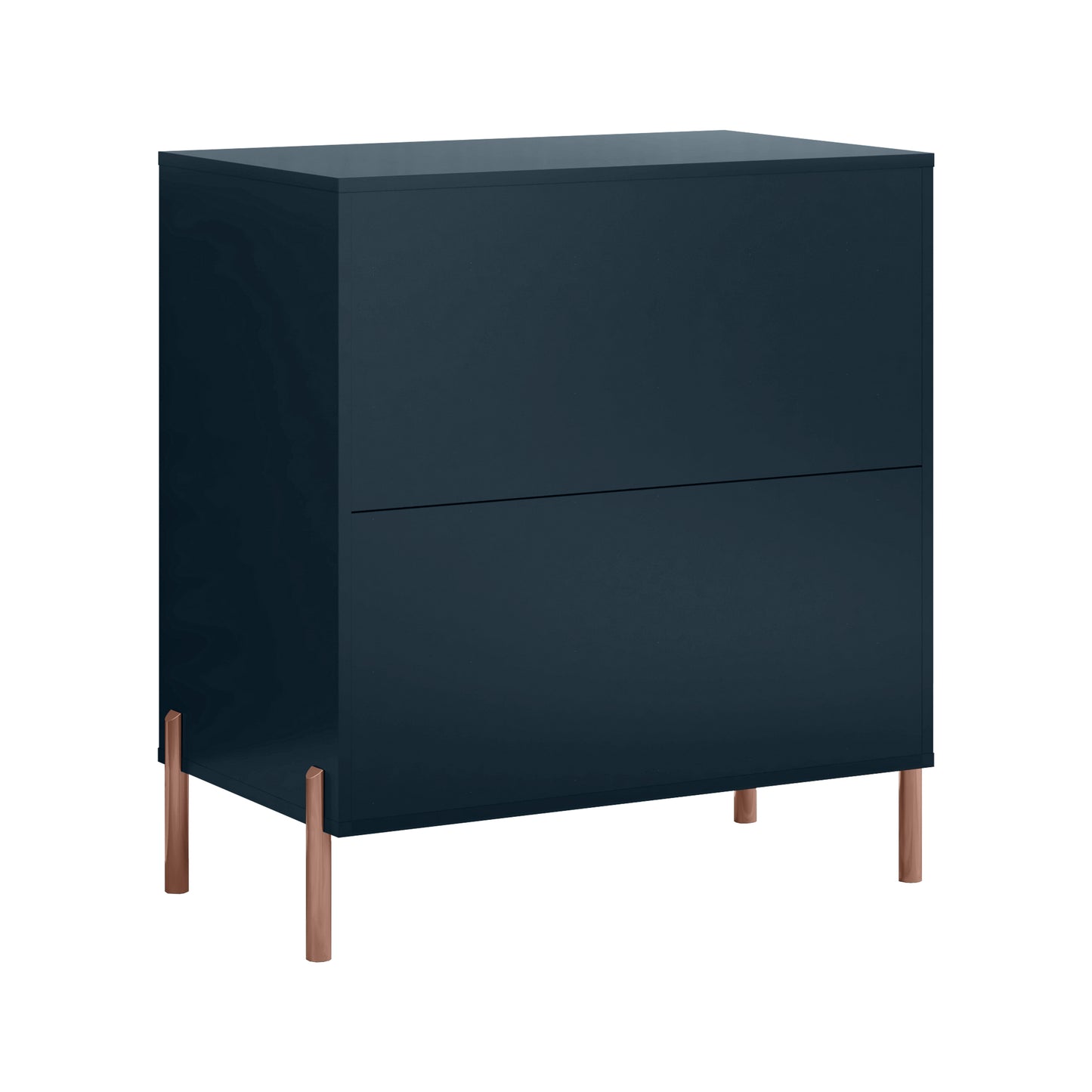 Festivo FNS23117 28" Bedroom Nightstands with 3 Drawers-Navy