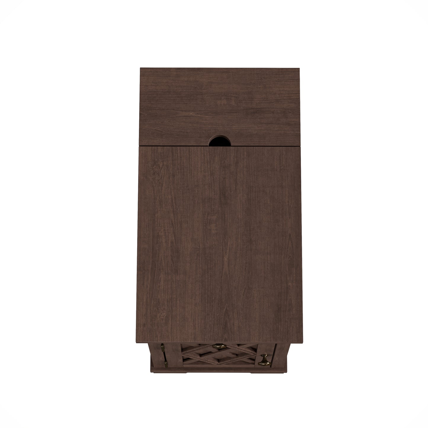 Festivo FST23907 14" Side Table-Brown