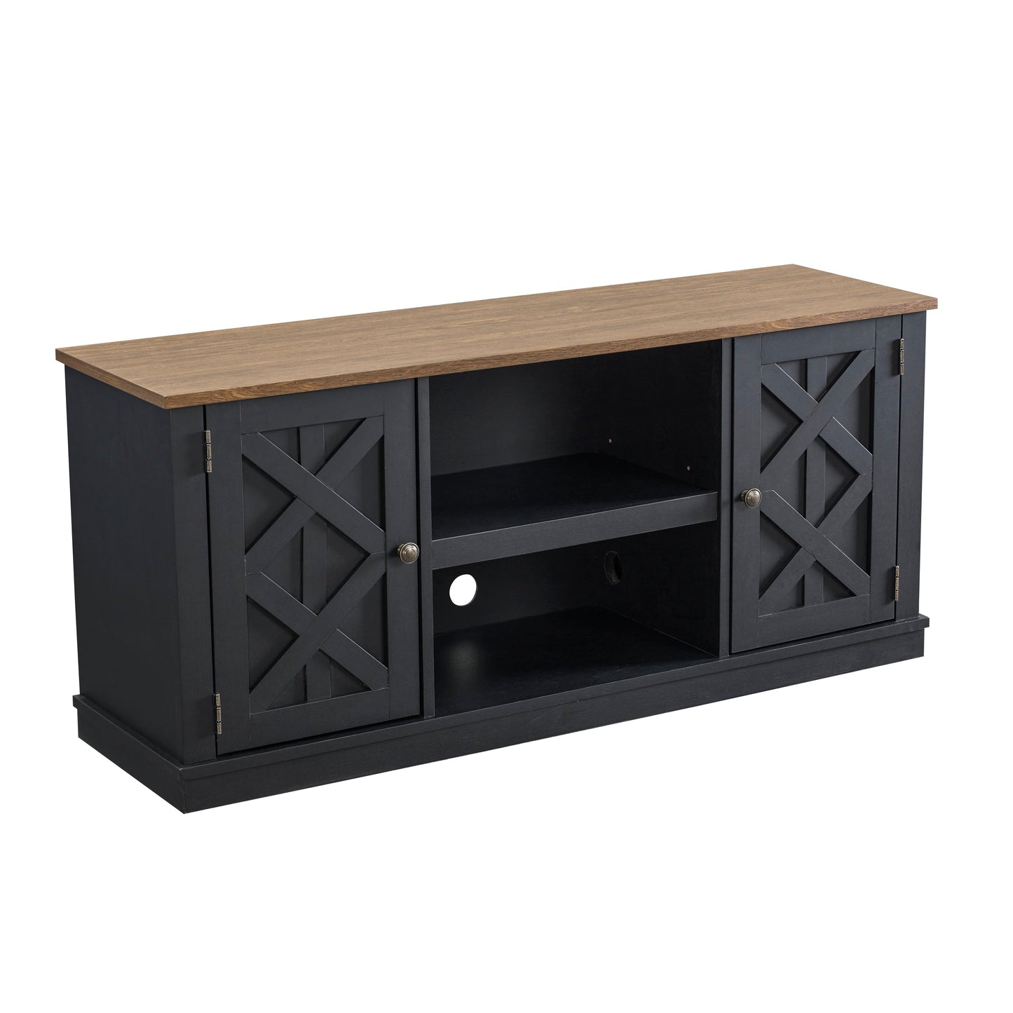 Festivo FTS20324 54" TV Stand-Black