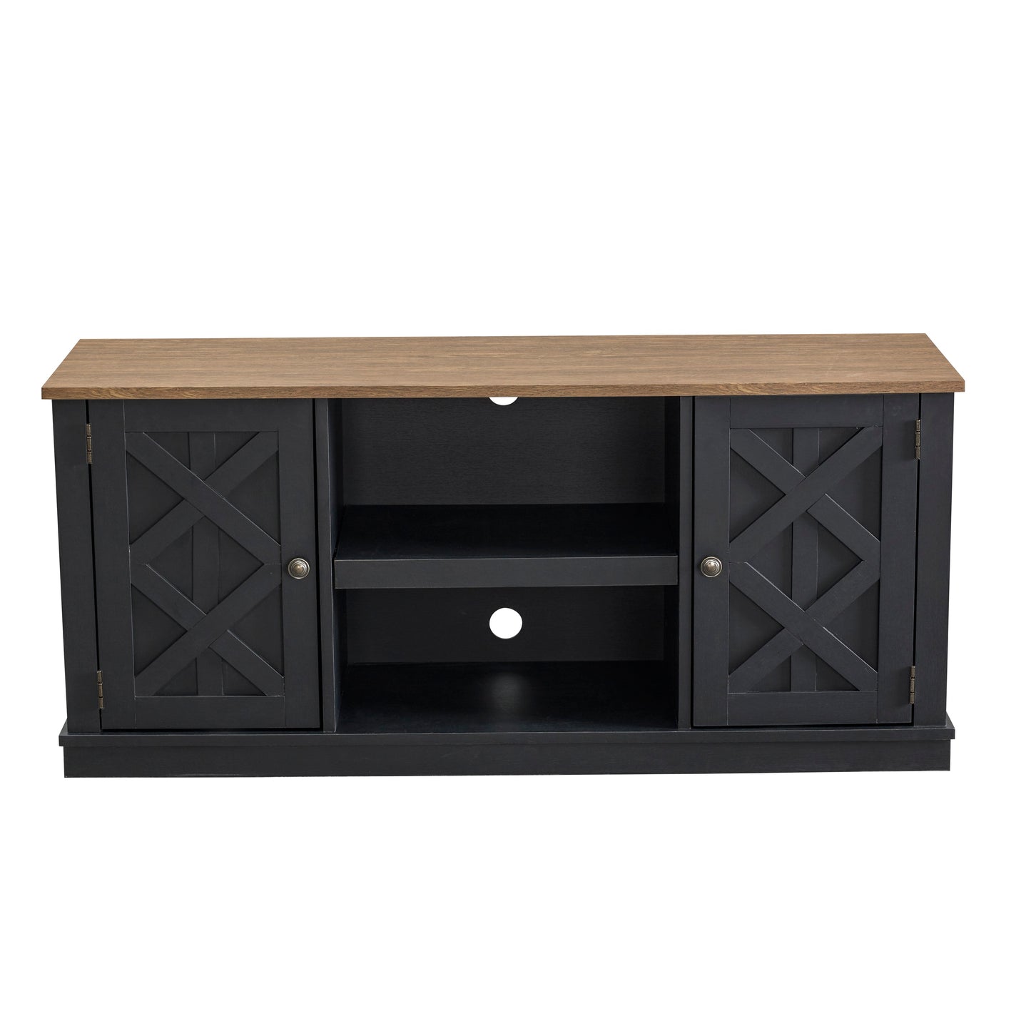 Festivo FTS20324 54" TV Stand-Black