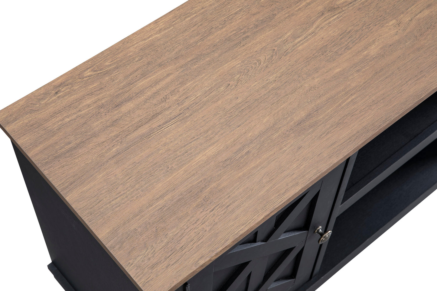 Festivo FTS20324 54" TV Stand-Black
