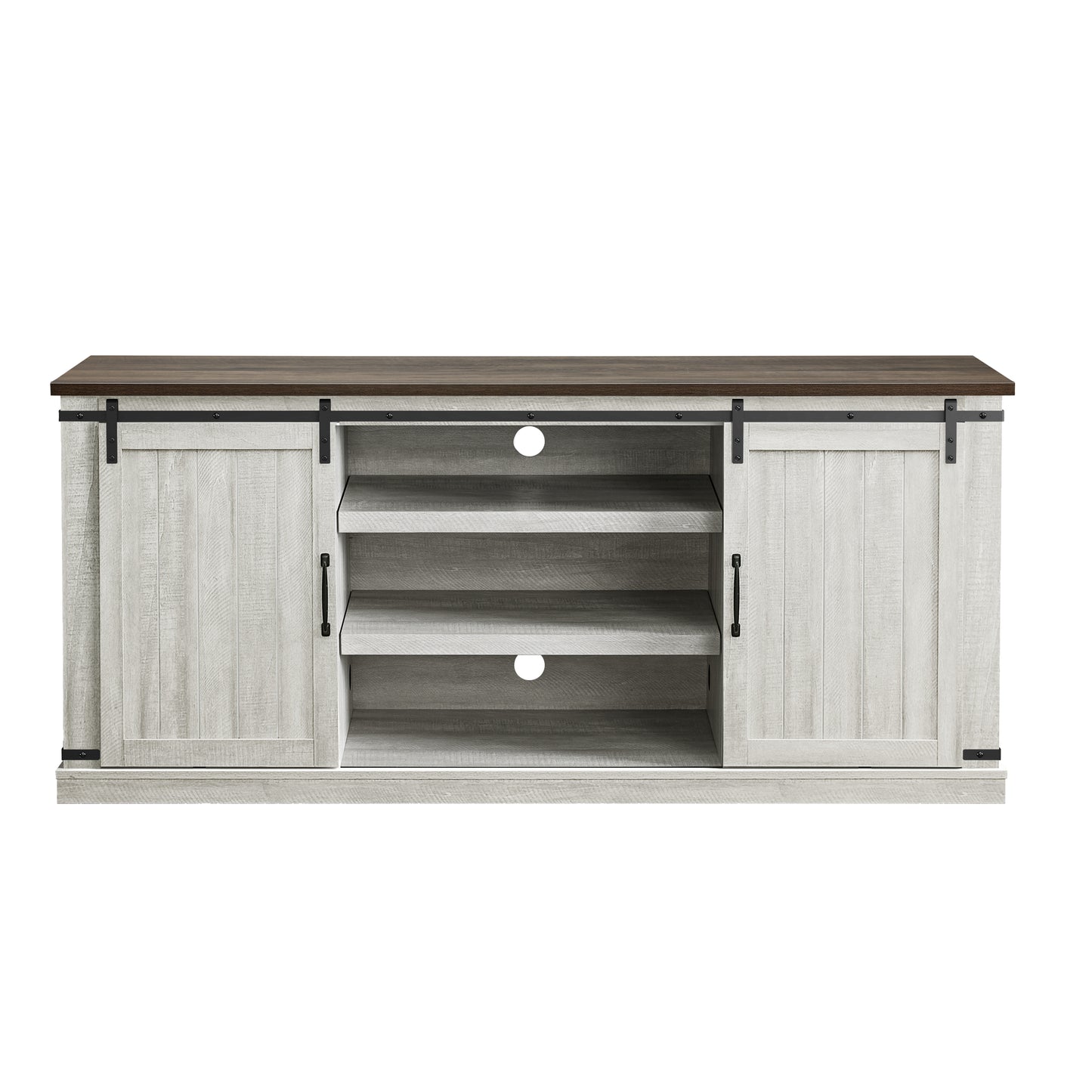 Festivo FTS20721 68" TV Stand-Offwhite