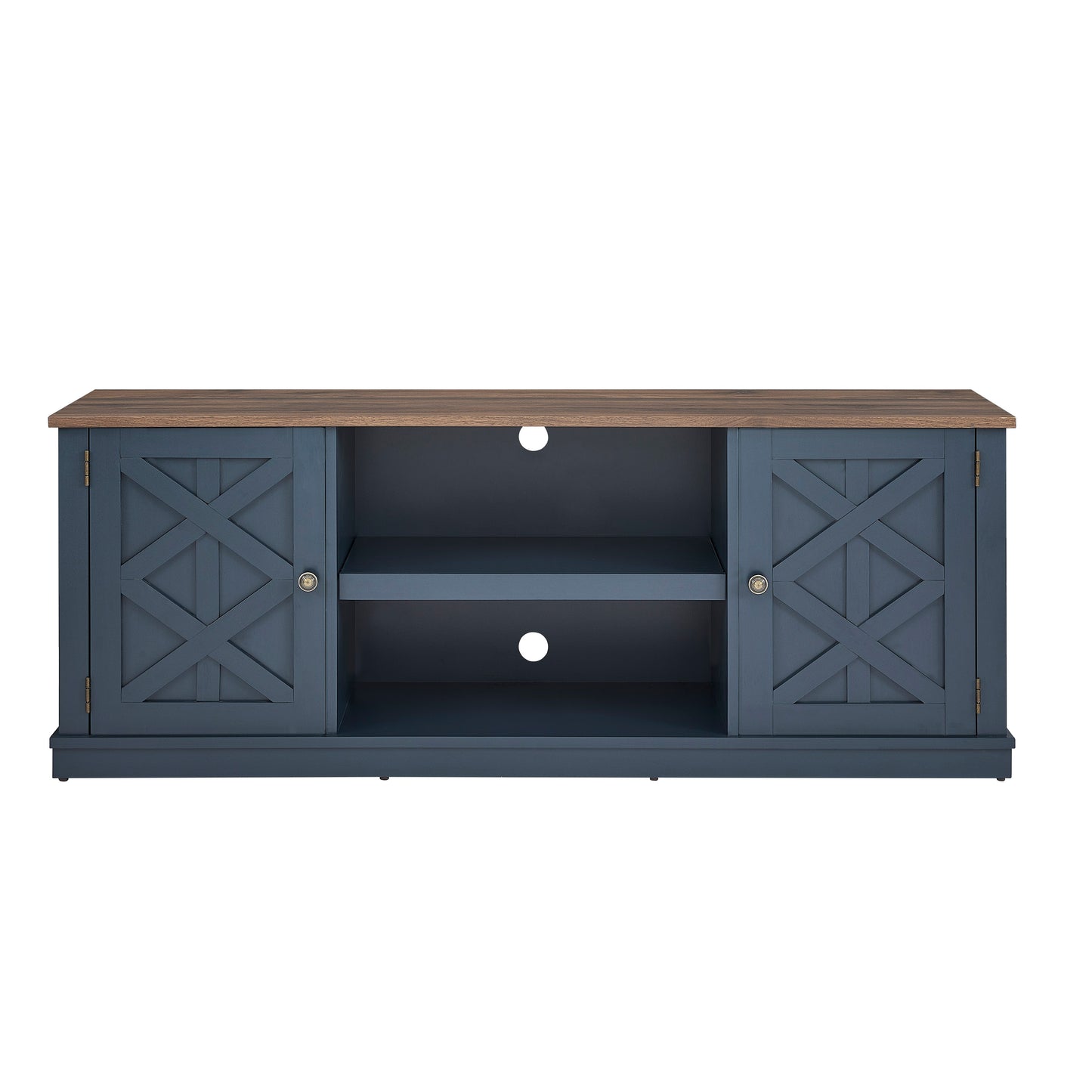 Festivo FTS21336 64" TV Stand-Navy