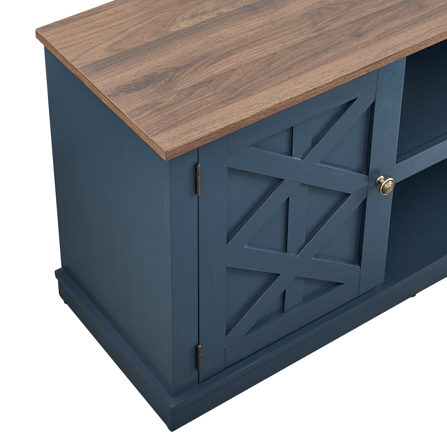 Festivo FTS21336 64" TV Stand-Navy