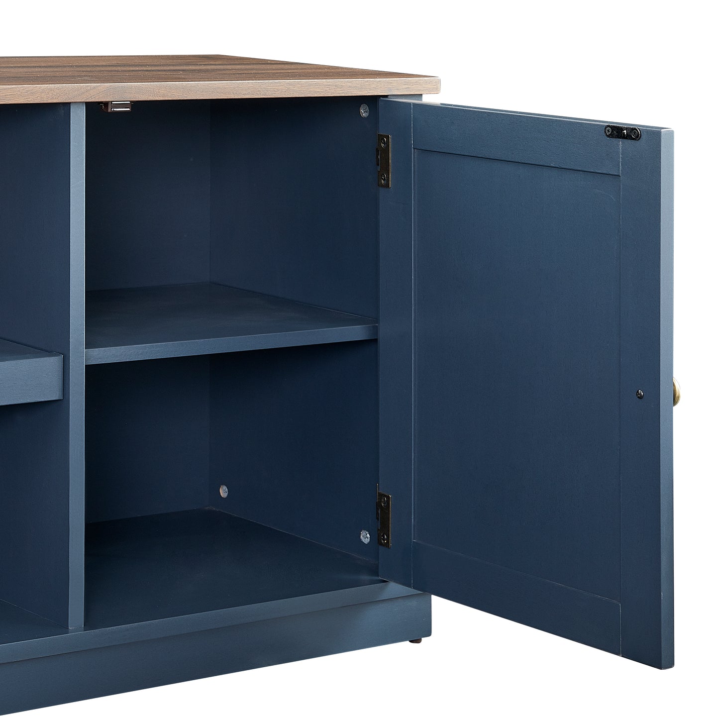 Festivo FTS21336 64" TV Stand-Navy