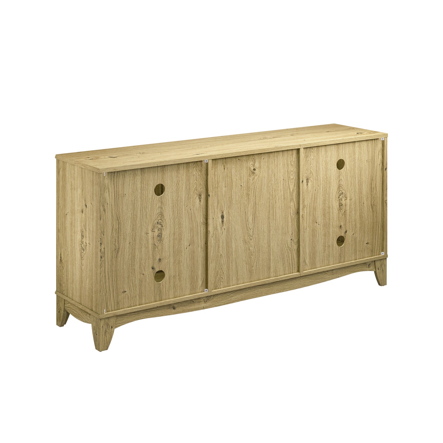 Festivo FTS22310 60" TV Stand-Beige