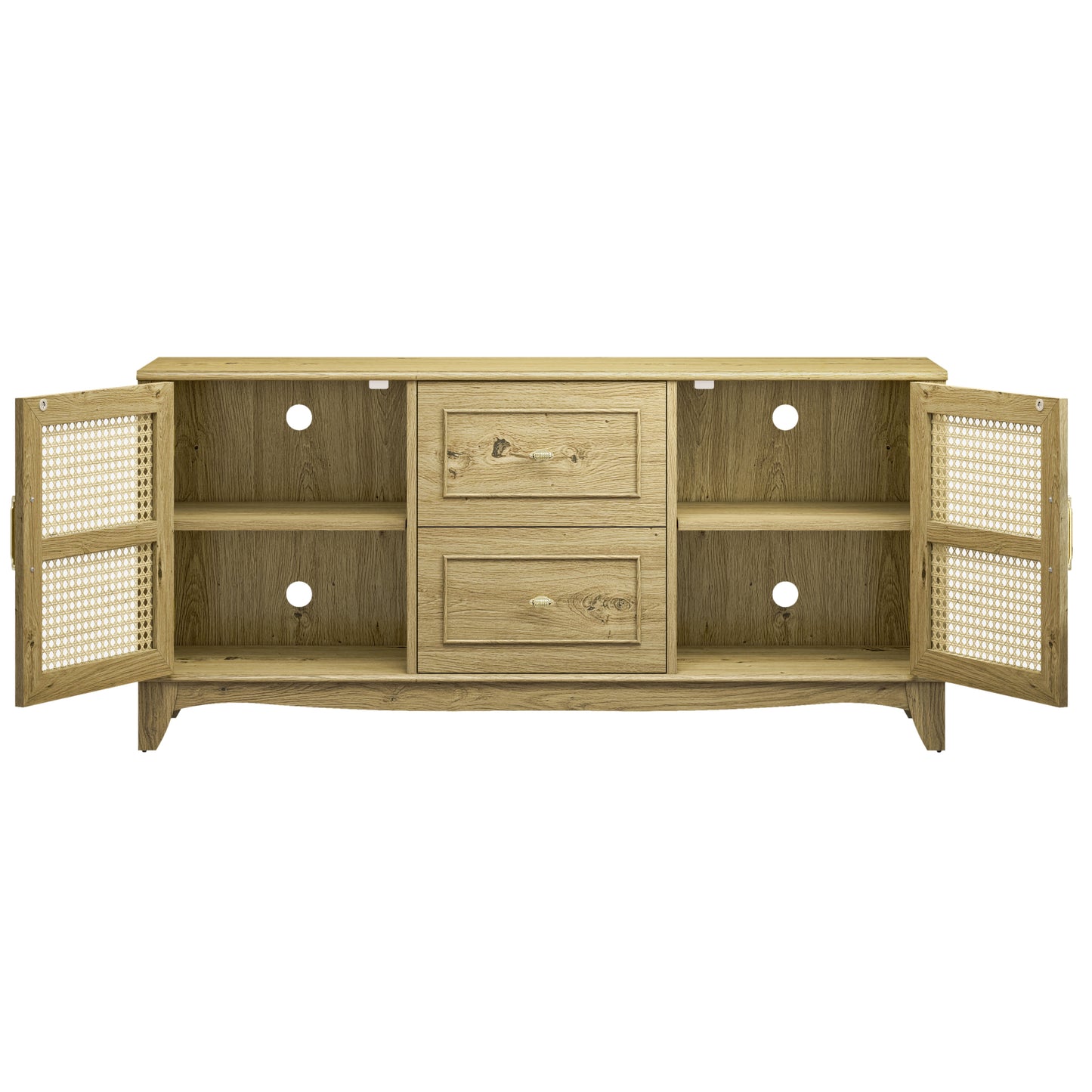 Festivo FTS22310 60" TV Stand-Beige