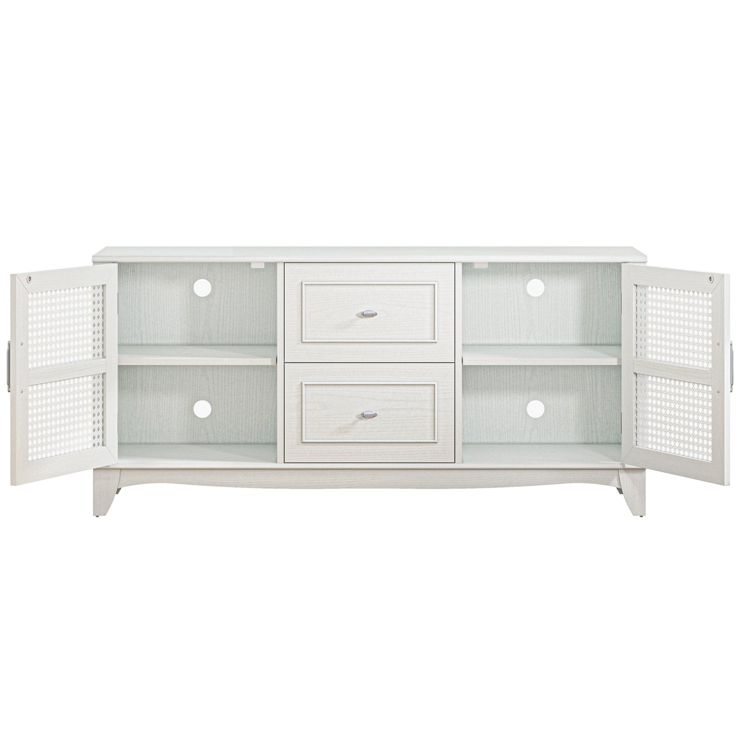 Festivo FTS22312 60" TV Stand-White