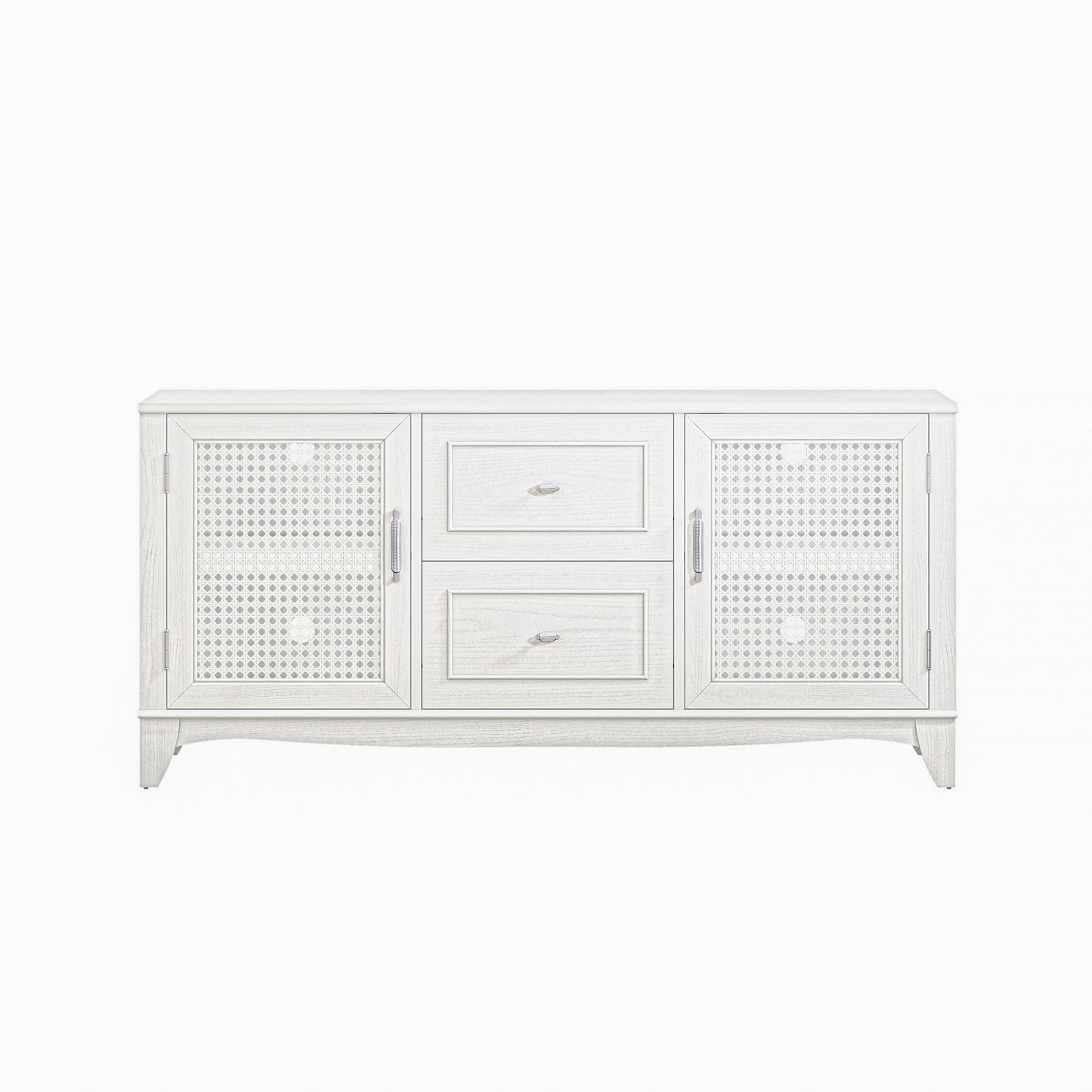 Festivo FTS22312 60" TV Stand-White