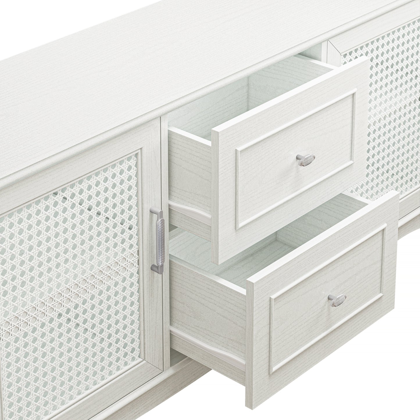Festivo FTS22312 60" TV Stand-White