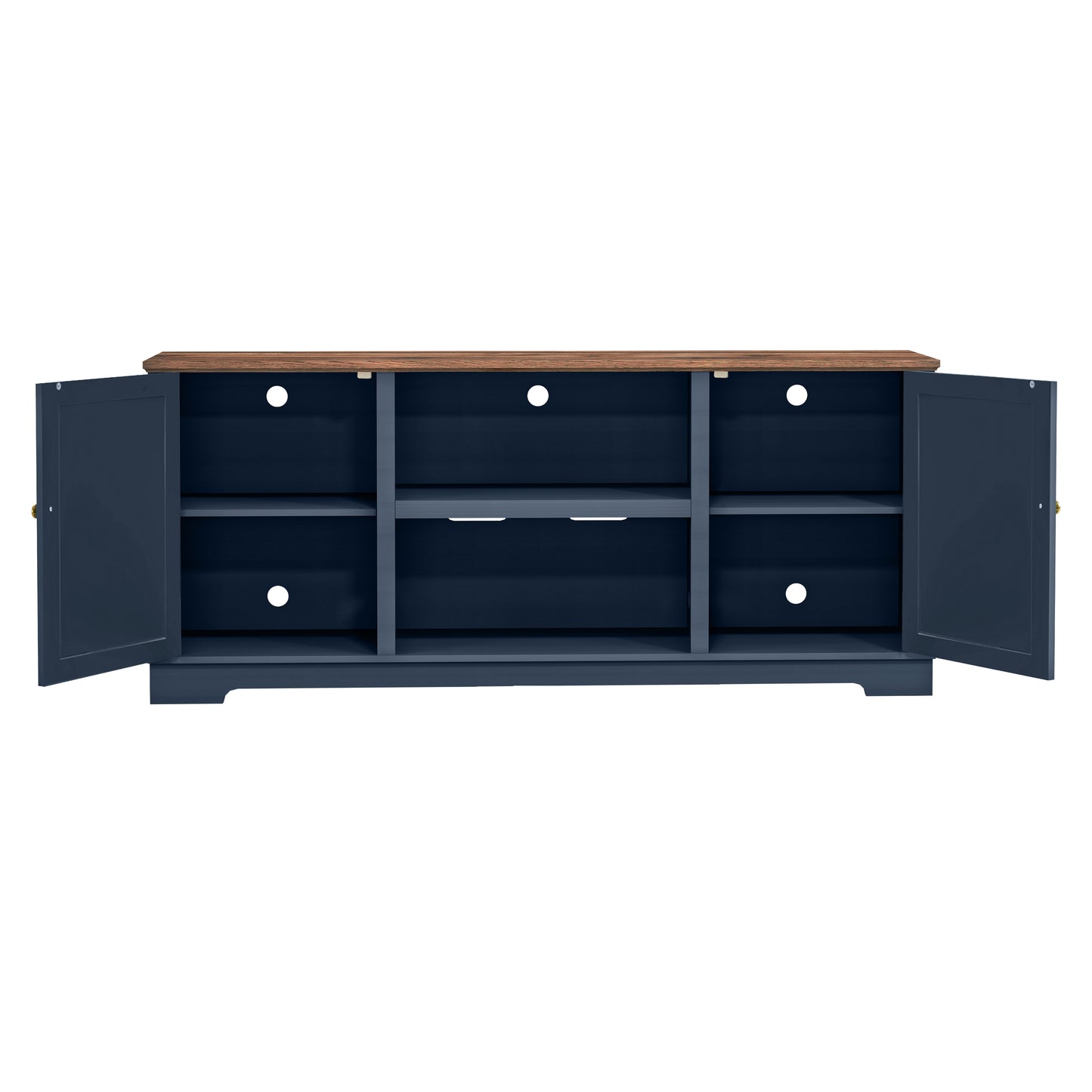 Festivo FTS22318 70" TV Stand-Navy