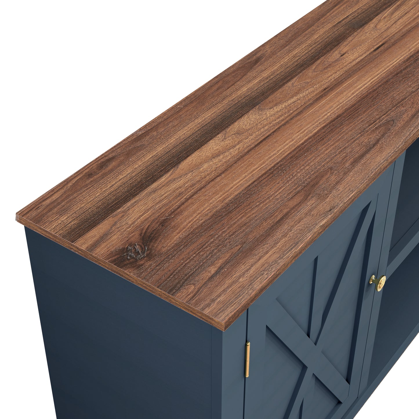 Festivo FTS22318 70" TV Stand-Navy