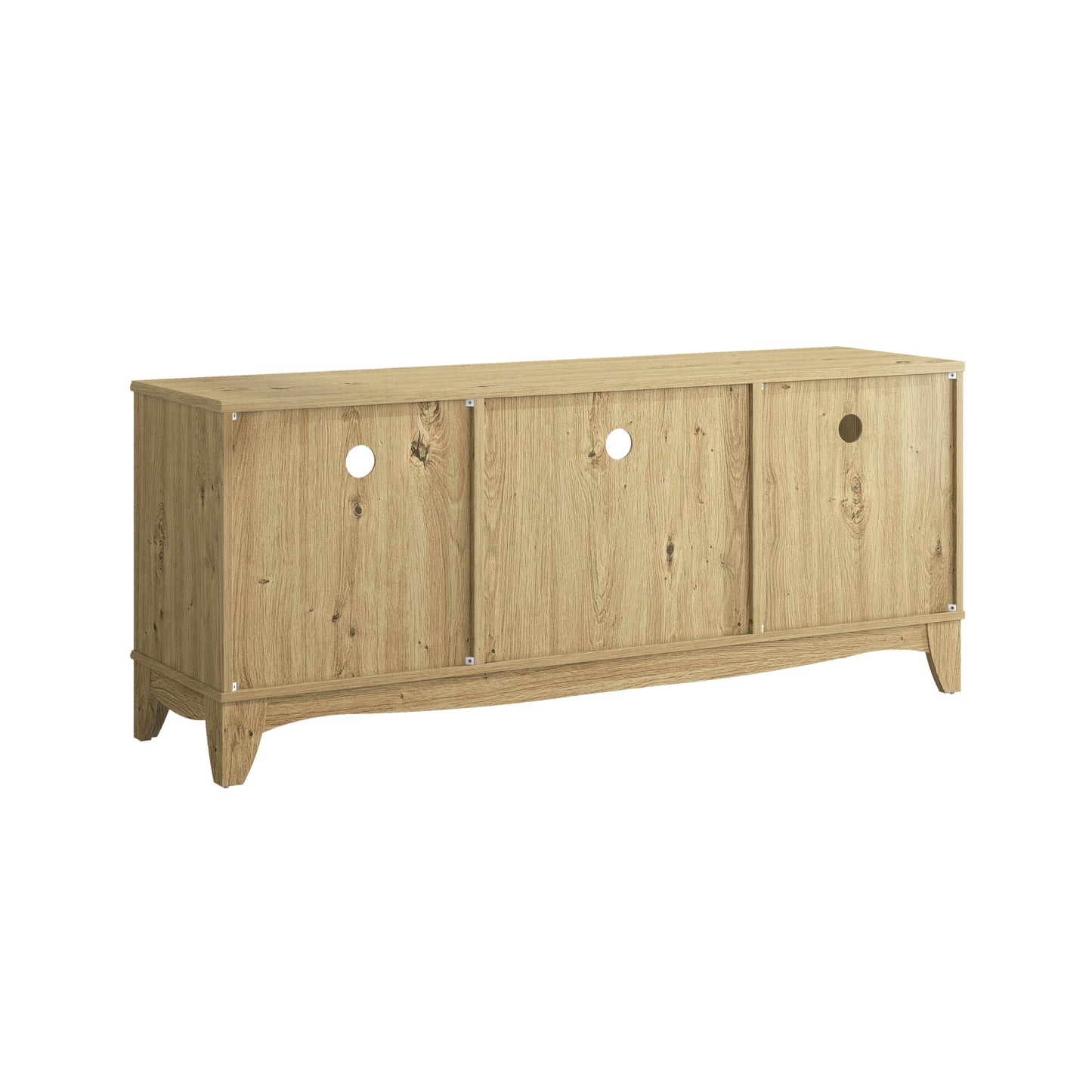 Festivo FTS22323 55" TV Stand-Beige
