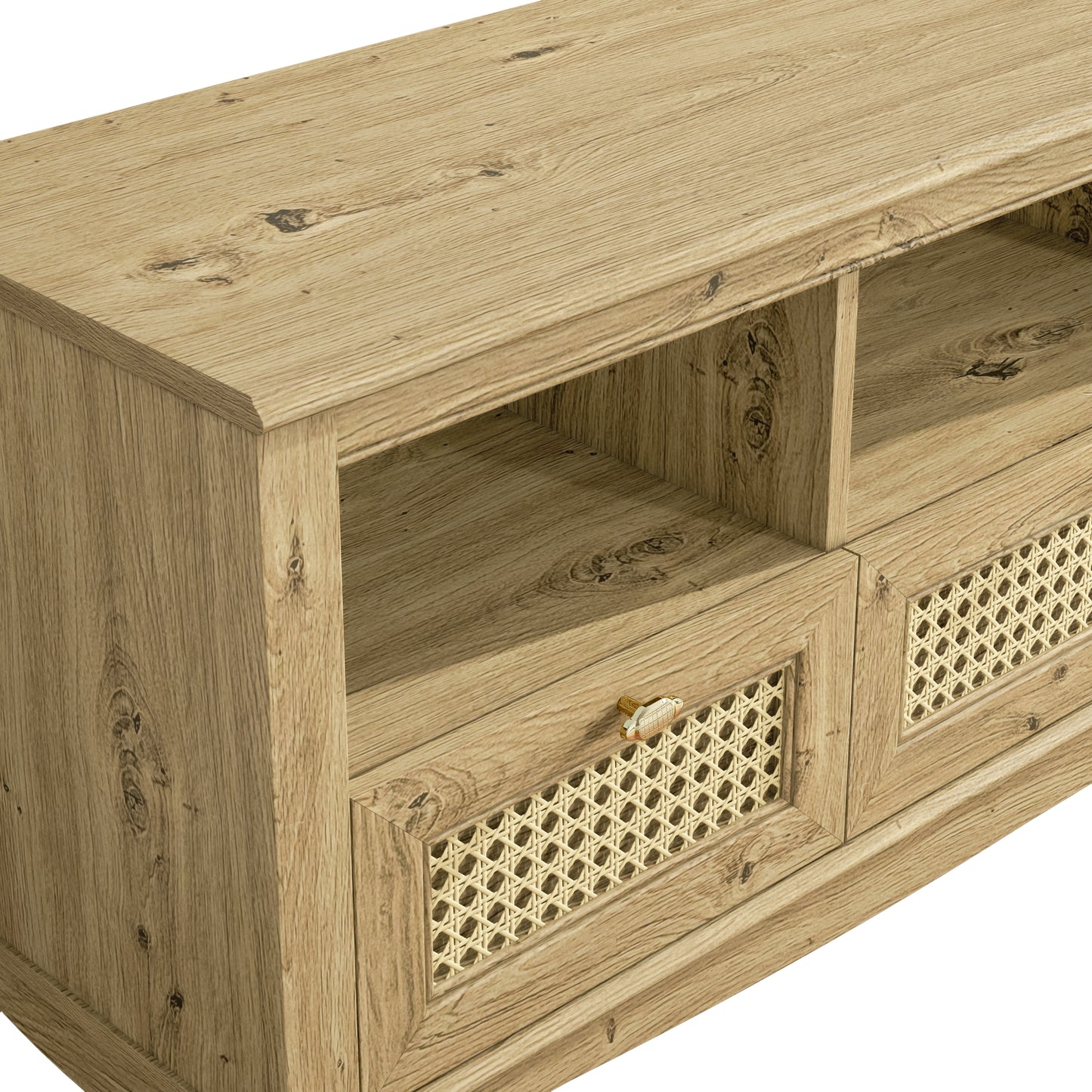 Festivo FTS22323 55" TV Stand-Beige
