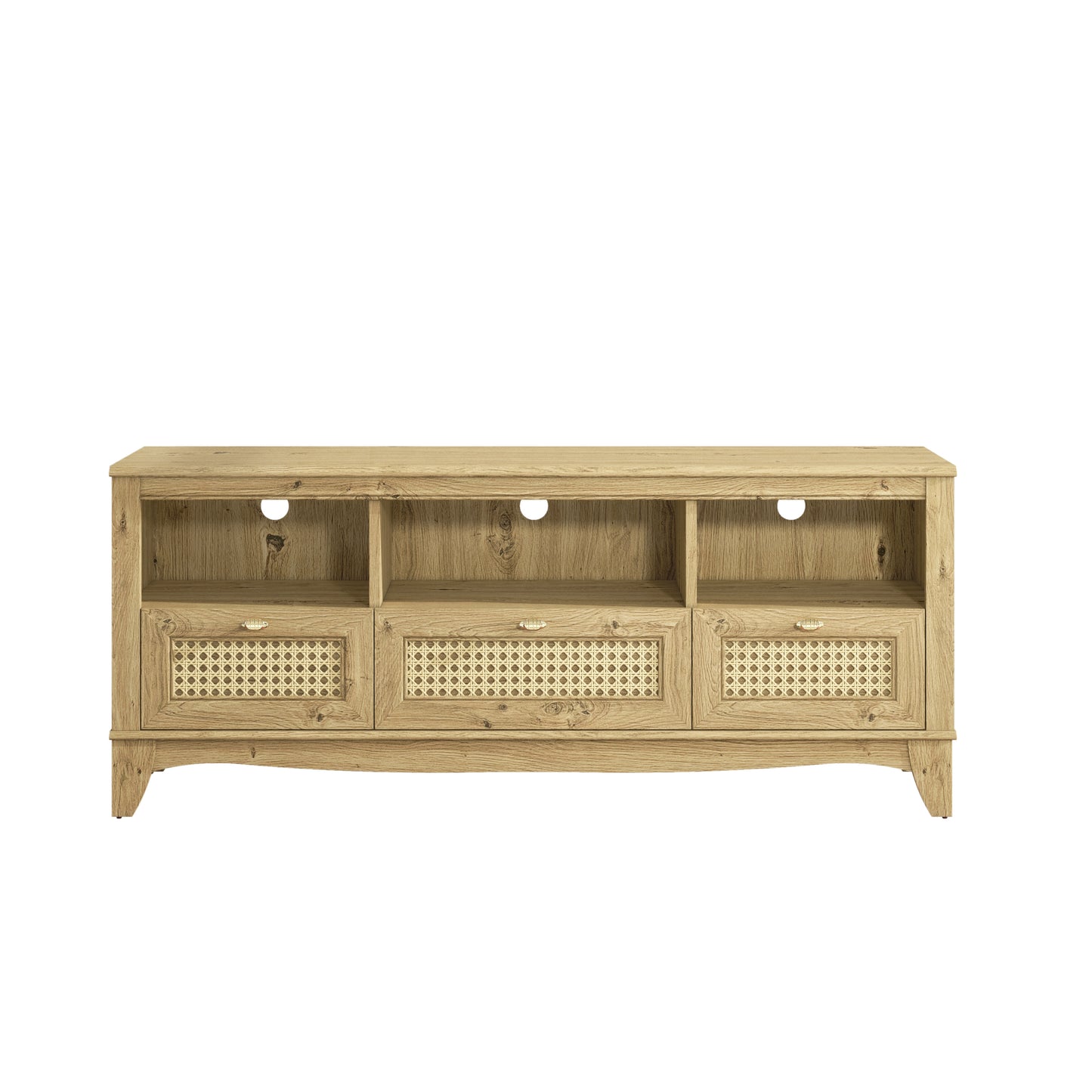 Festivo FTS22323 55" TV Stand-Beige