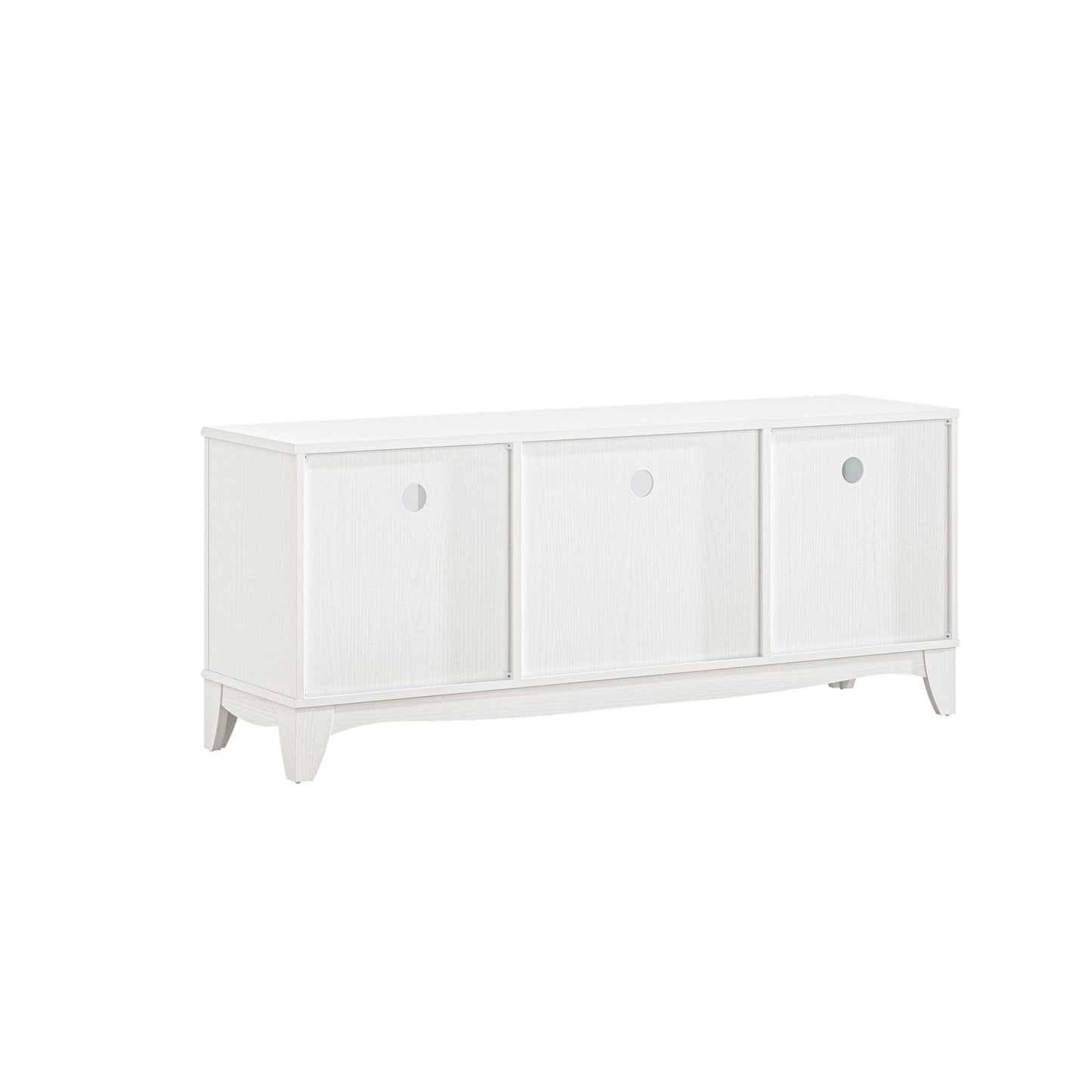 Festivo FTS22324 55" TV Stand-White