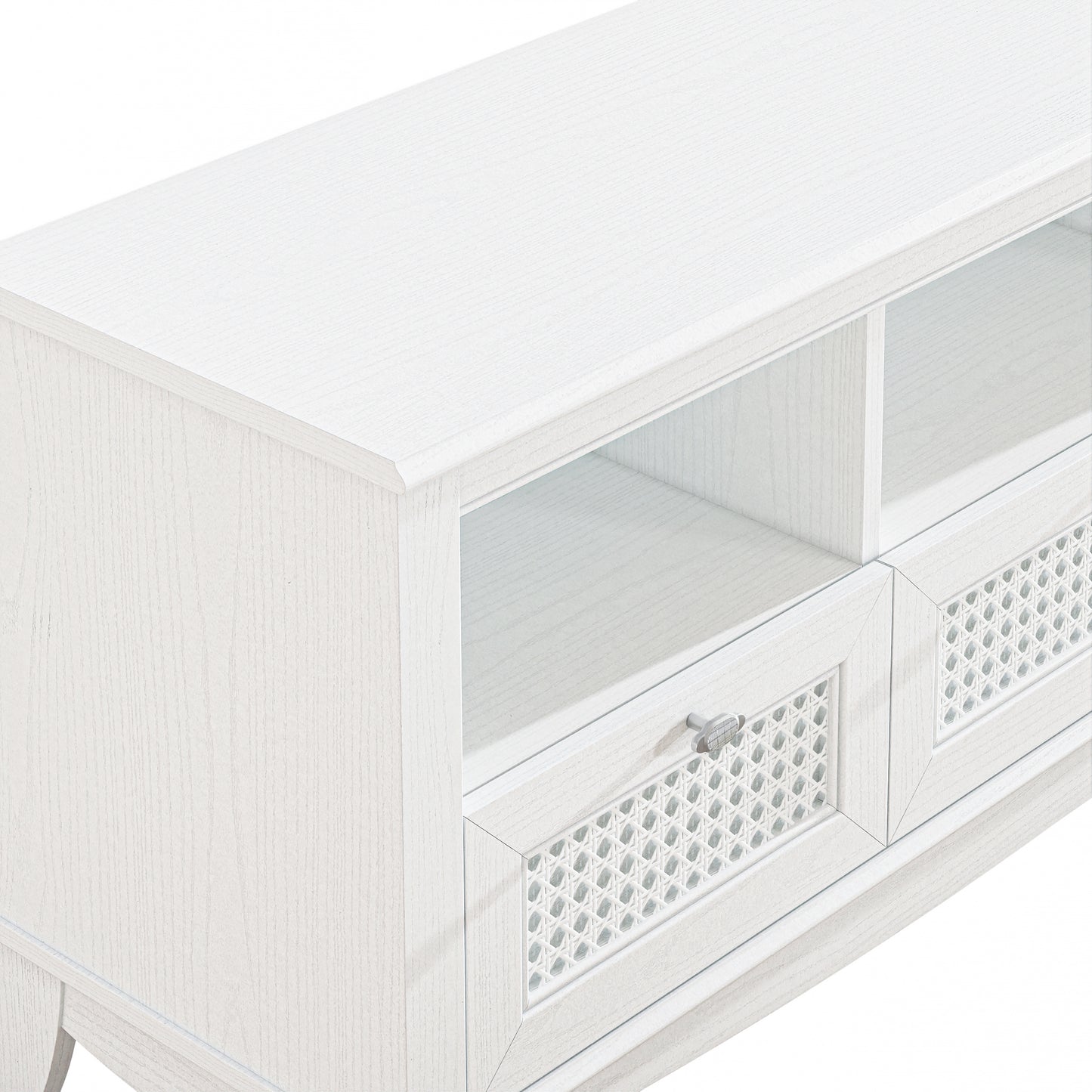 Festivo FTS22324 55" TV Stand-White