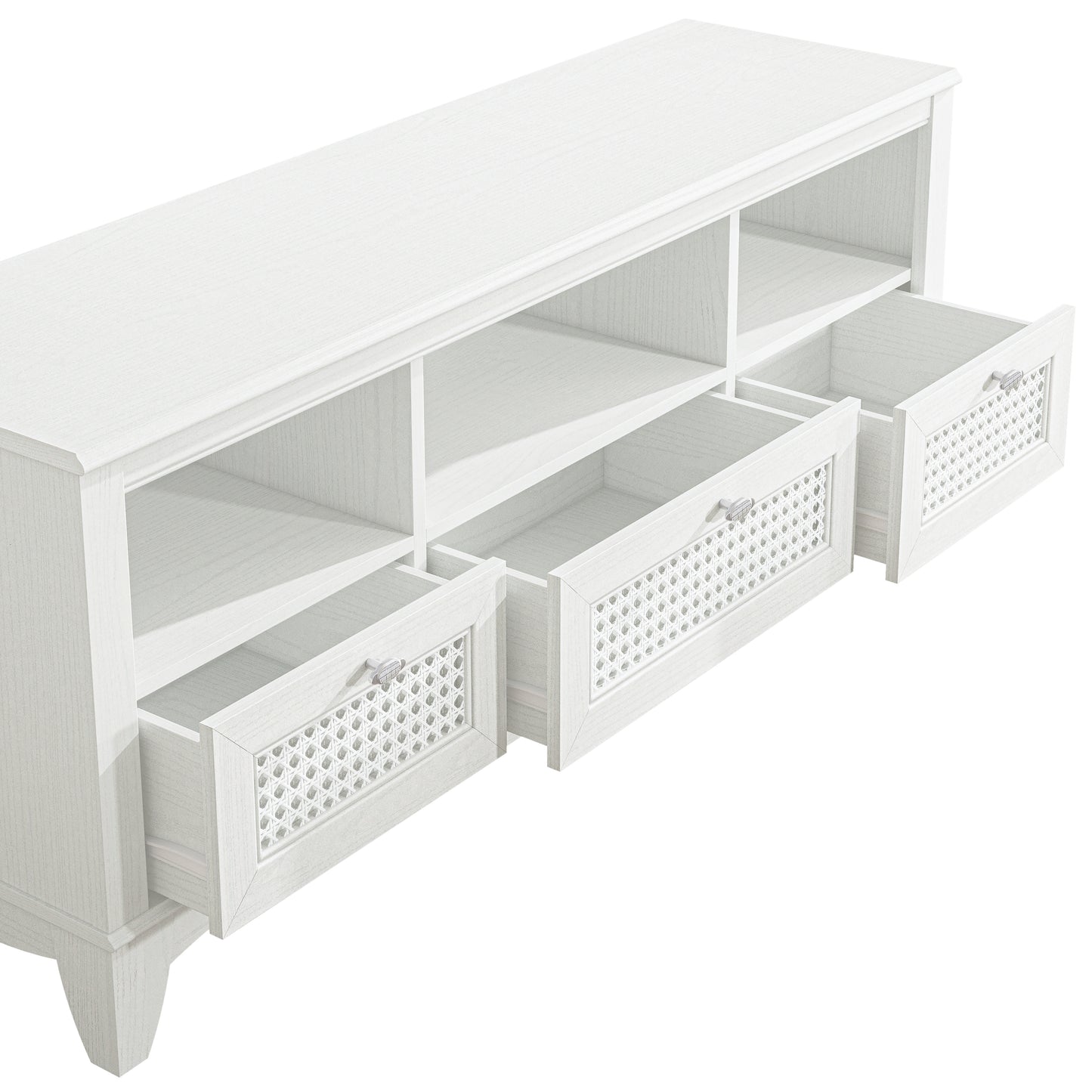 Festivo FTS22324 55" TV Stand-White