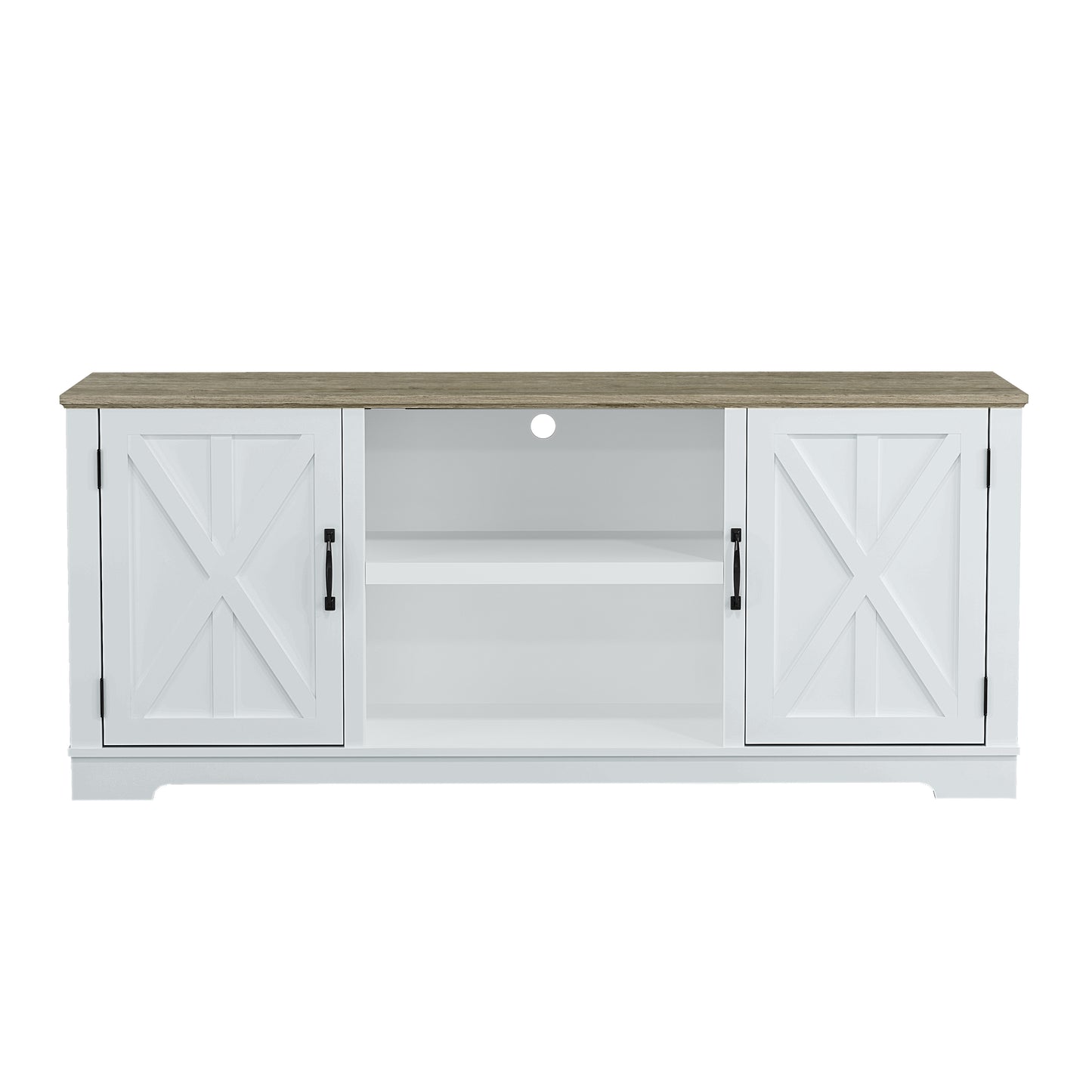 Festivo FTS22340 70" TV Stand-White