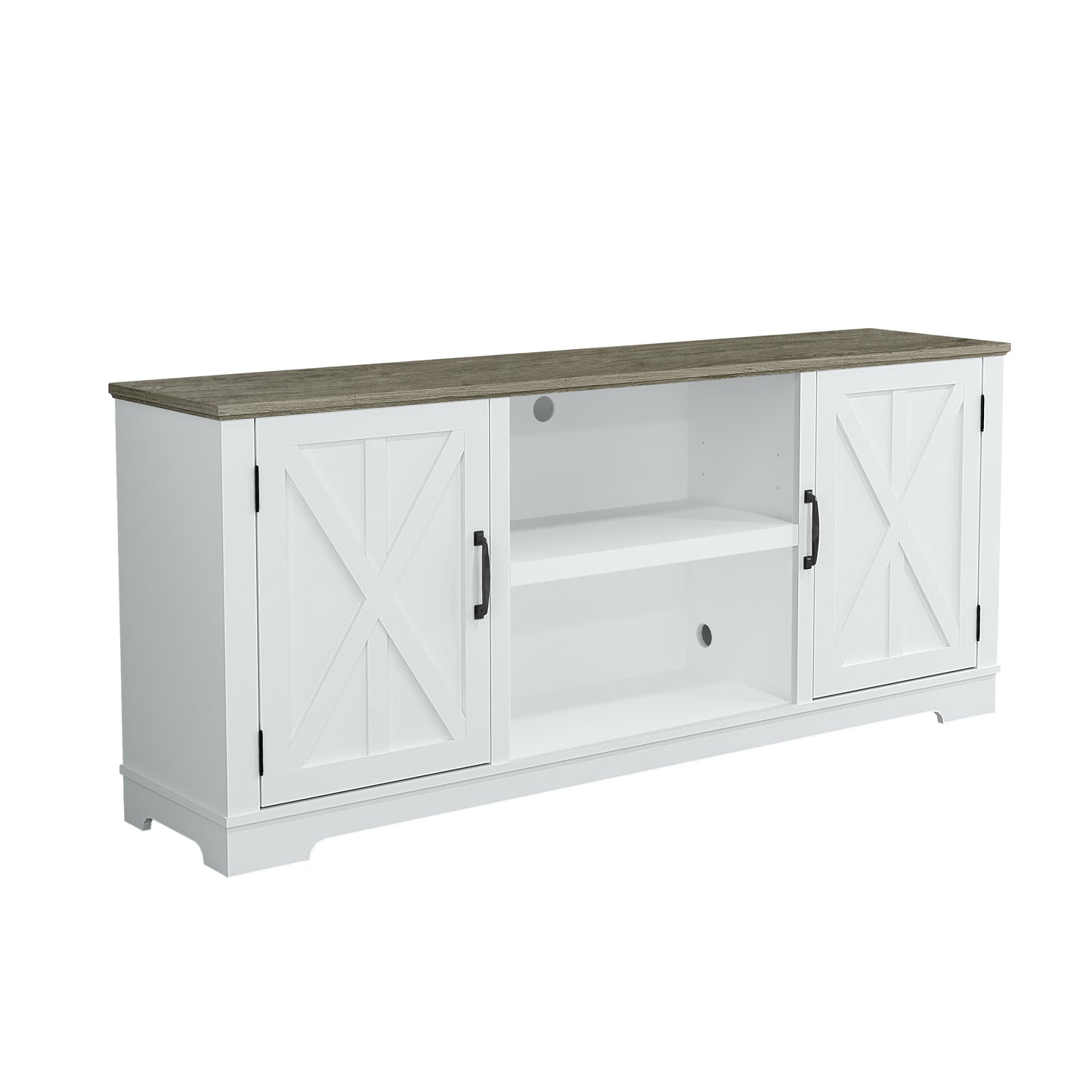Festivo FTS22340 70" TV Stand-White