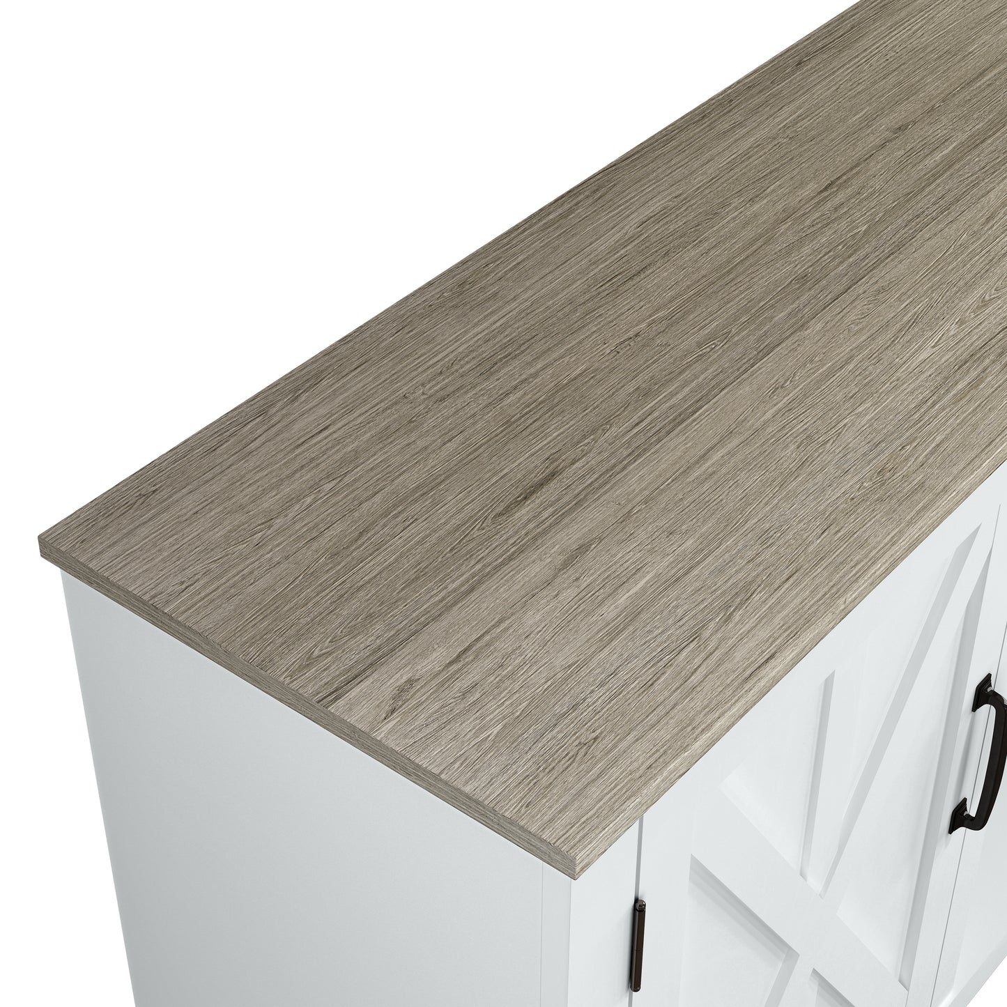 Festivo FTS22340 70" TV Stand-White