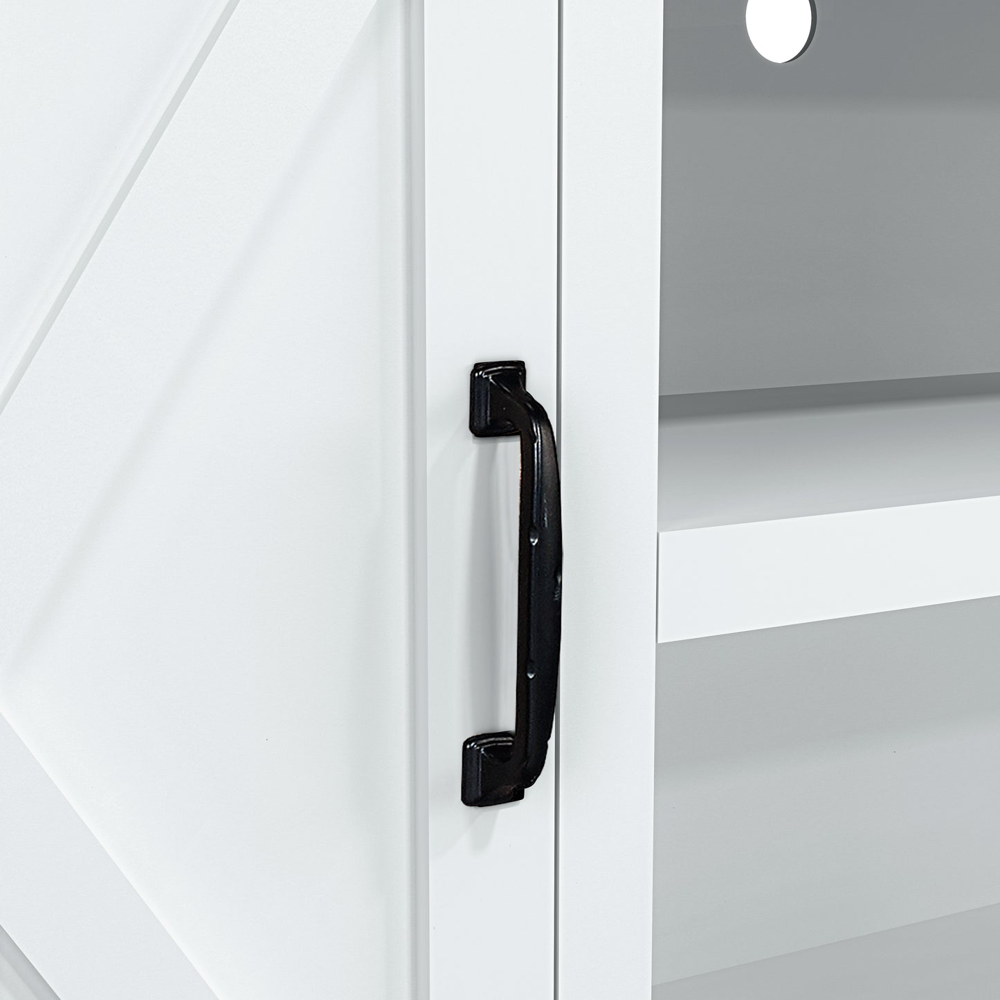 Festivo FTS22340 70" TV Stand-White