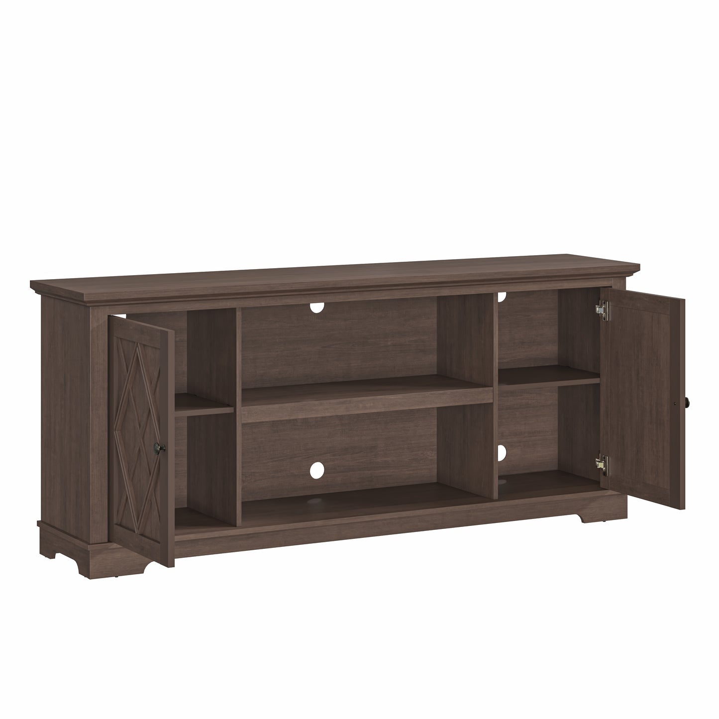 Festivo FTS22510 70" TV Stand-Brown