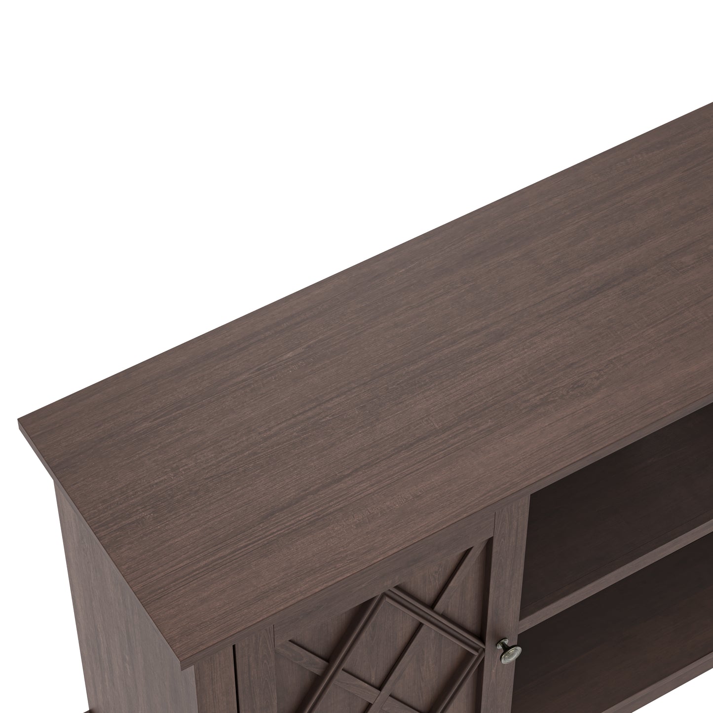 Festivo FTS22510 70" TV Stand-Brown