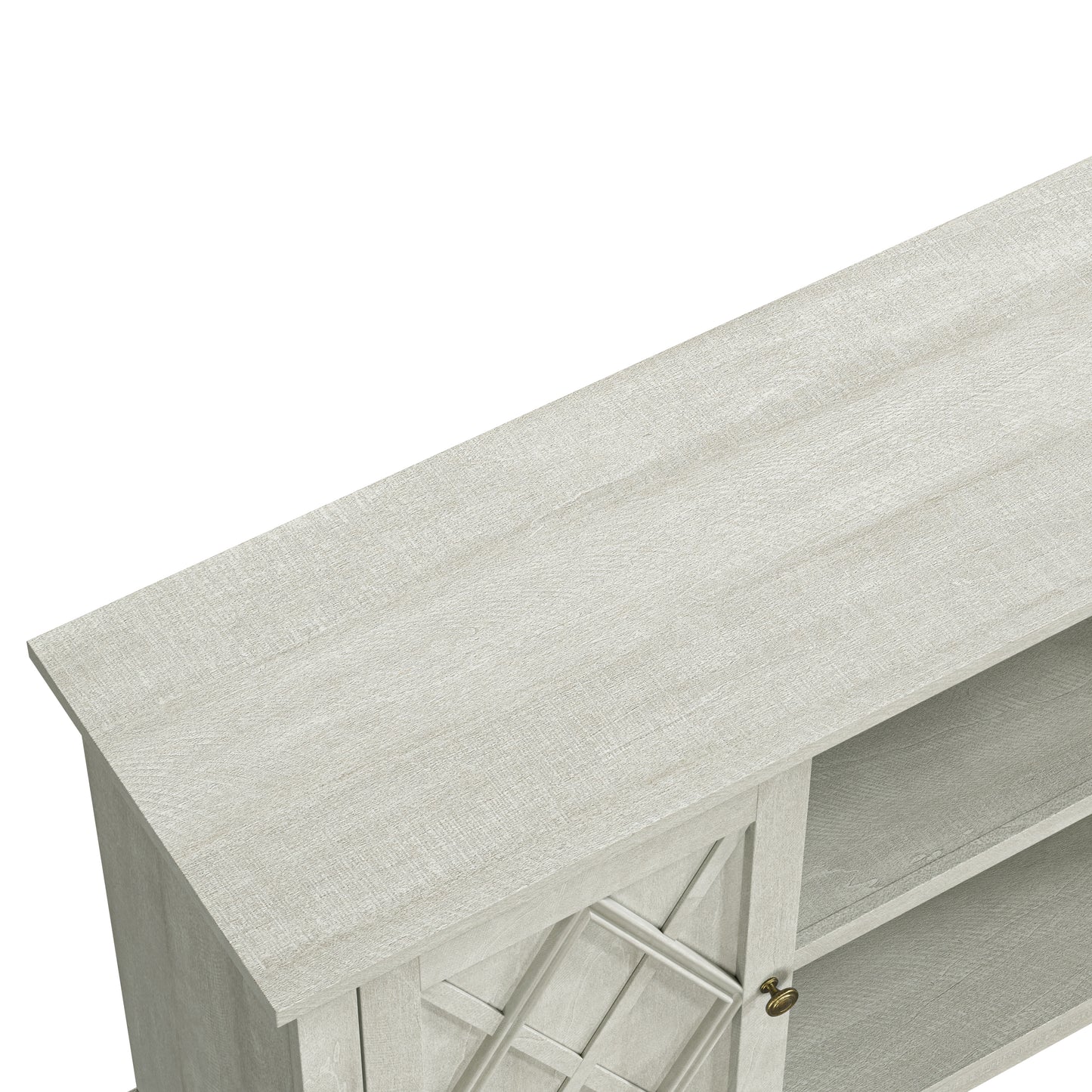 Festivo FTS22511 70" TV Stand-OffWhite