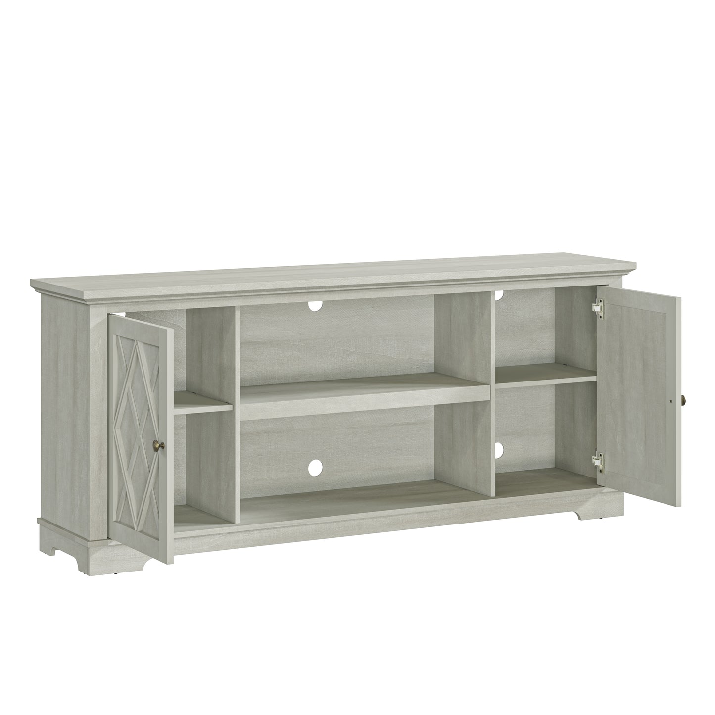 Festivo FTS22511 70" TV Stand-OffWhite