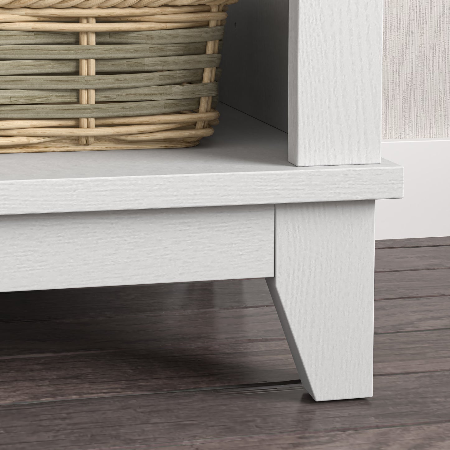 Festivo FTS23281 70" TV Stand-White